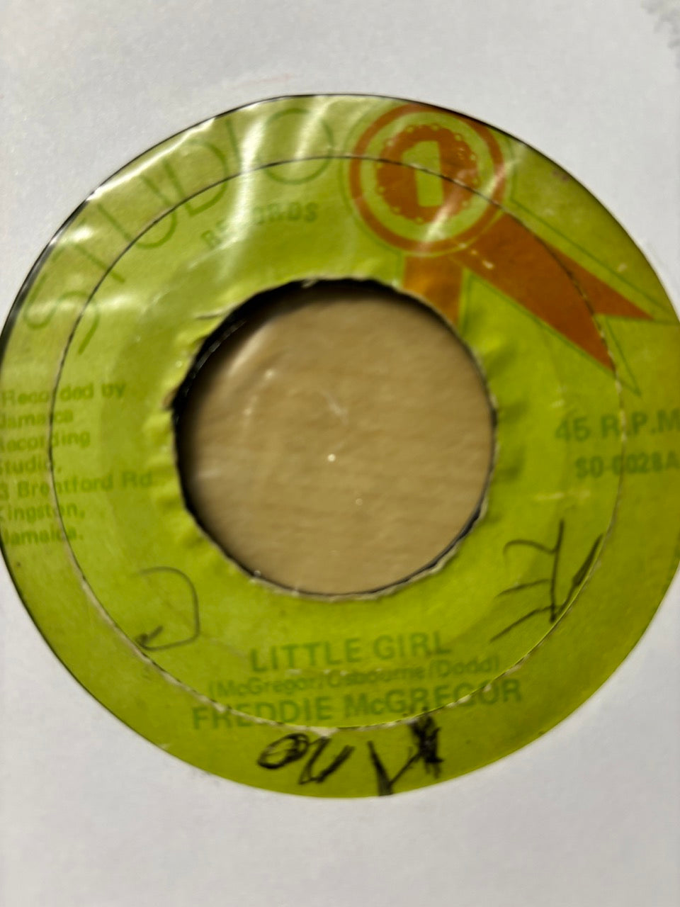 Freddie McGregor : Little Girl (7")