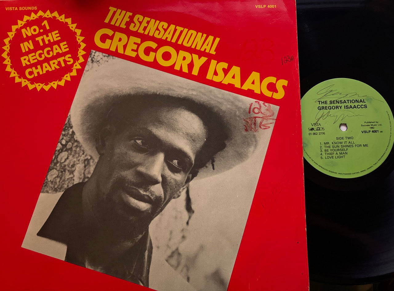 Gregory Isaacs : The Sensational Gregory Isaacs (LP, Comp)