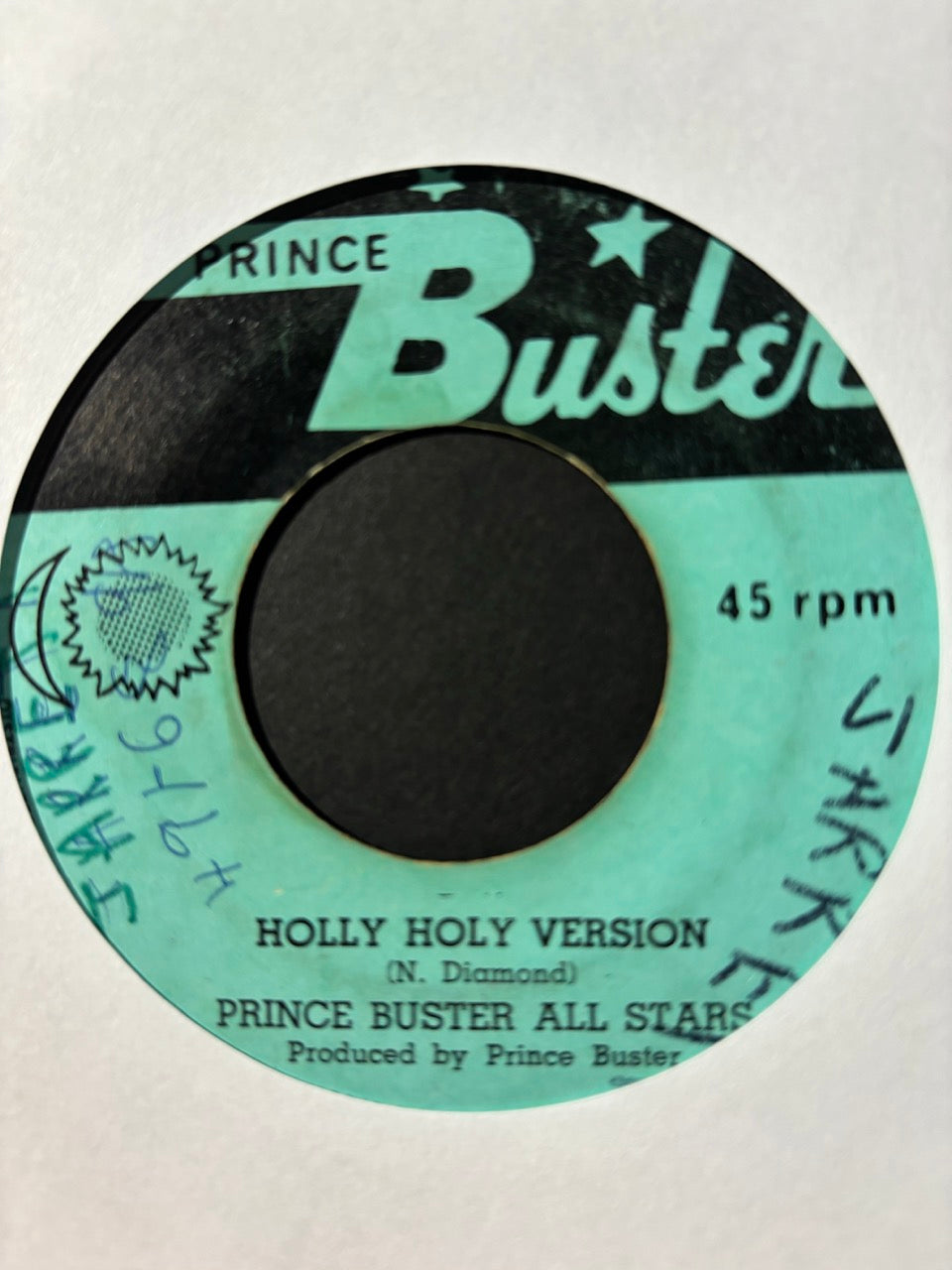 Jah Fender / Prince Buster : Second Best /  Big Five (7")