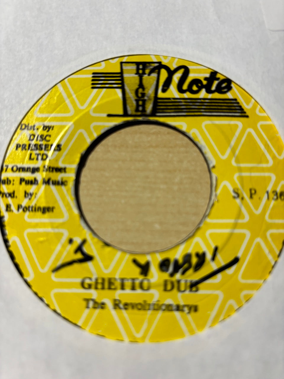 Bob Andy And The Revolutionarys* : Ghetto Stays In The Mind (7")