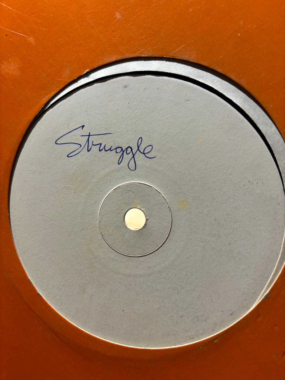 Patrick Andy & Aswad : Struggle (12", W/Lbl)