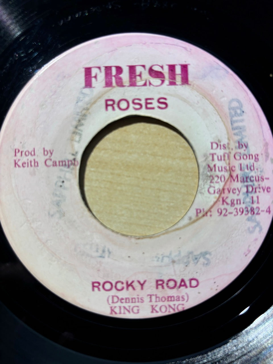 King Kong : Rocky Road (7")