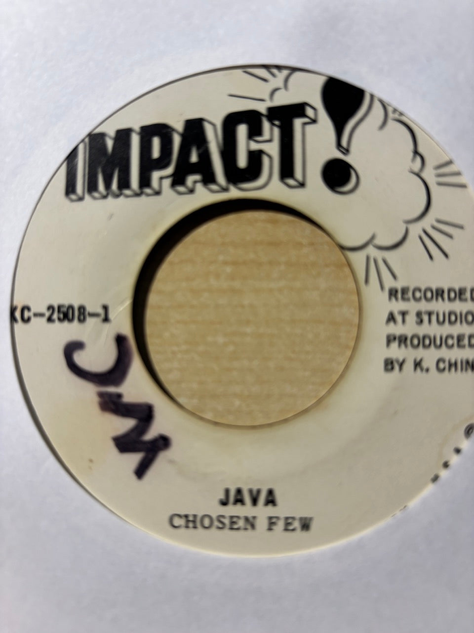 The Chosen Few : Java  (7")