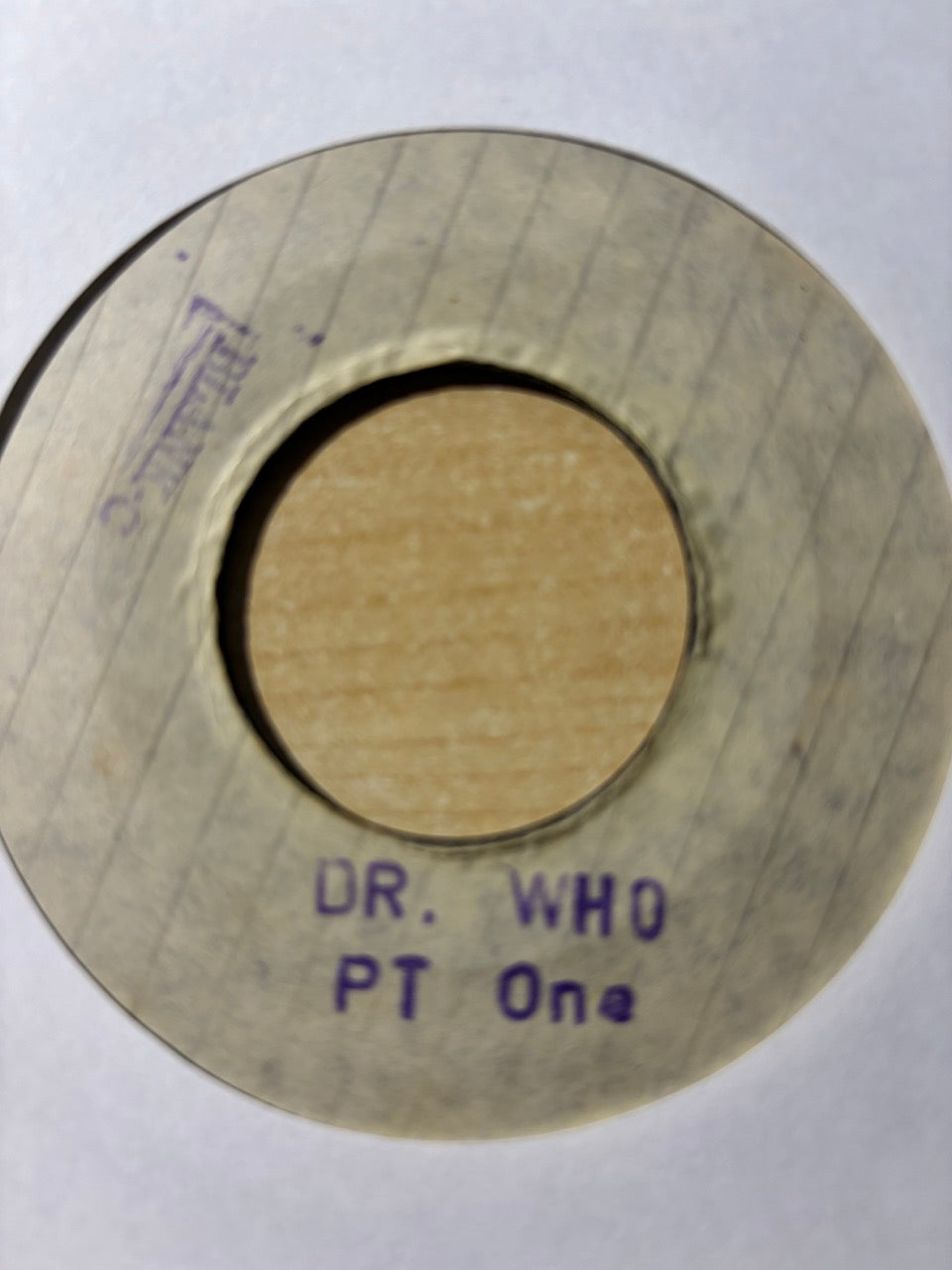 The Crystalites : Dr. Who (7", W/Lbl, Pre)