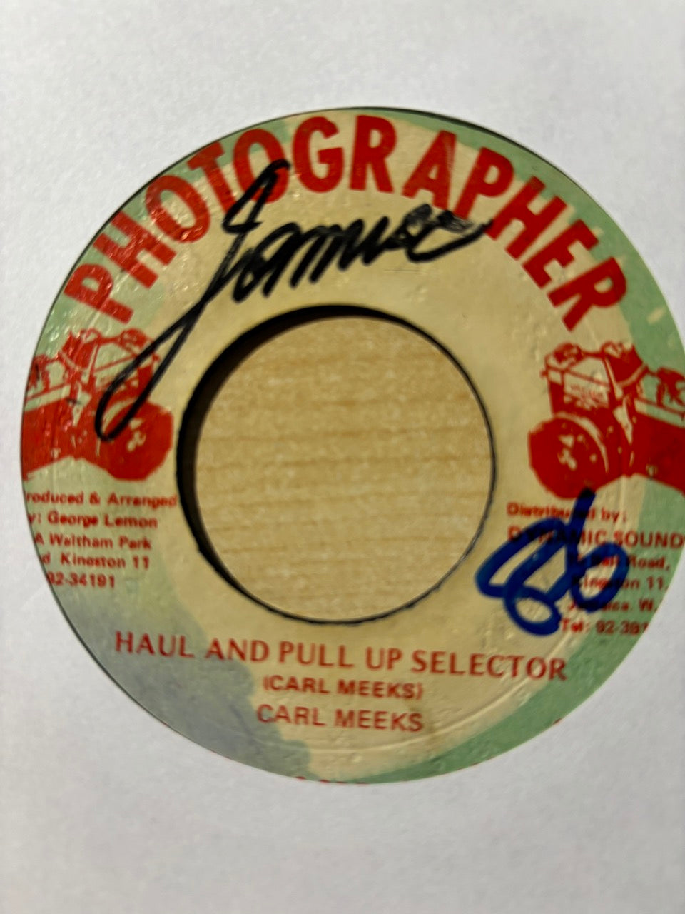 Carl Meeks : Haul And Pull Up Selector (7")