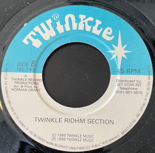 Tes Fa Siyon : Suffer The Little Youth Them (7")
