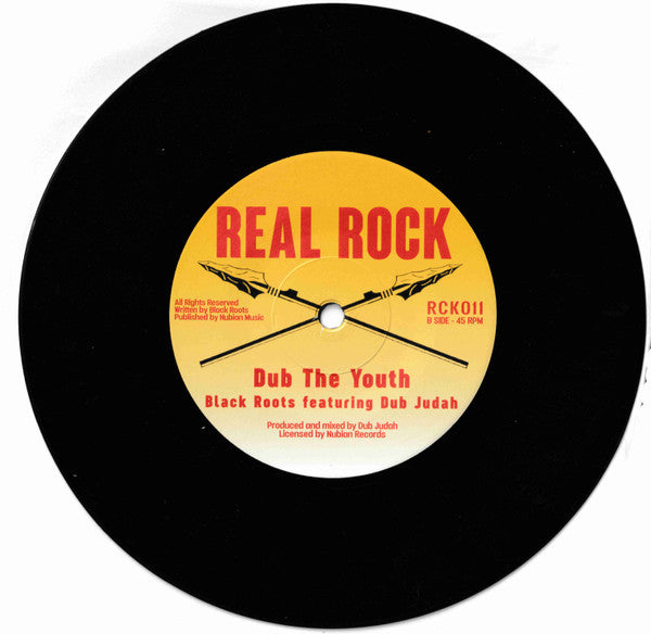 Black Roots, Dub Judah : Juvenile Delinquent (7", Single)