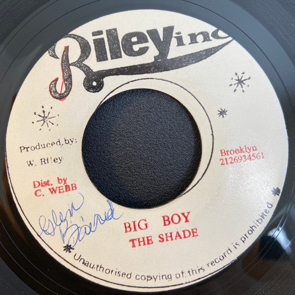 Shades (8) : Big Boy (7", Bla)