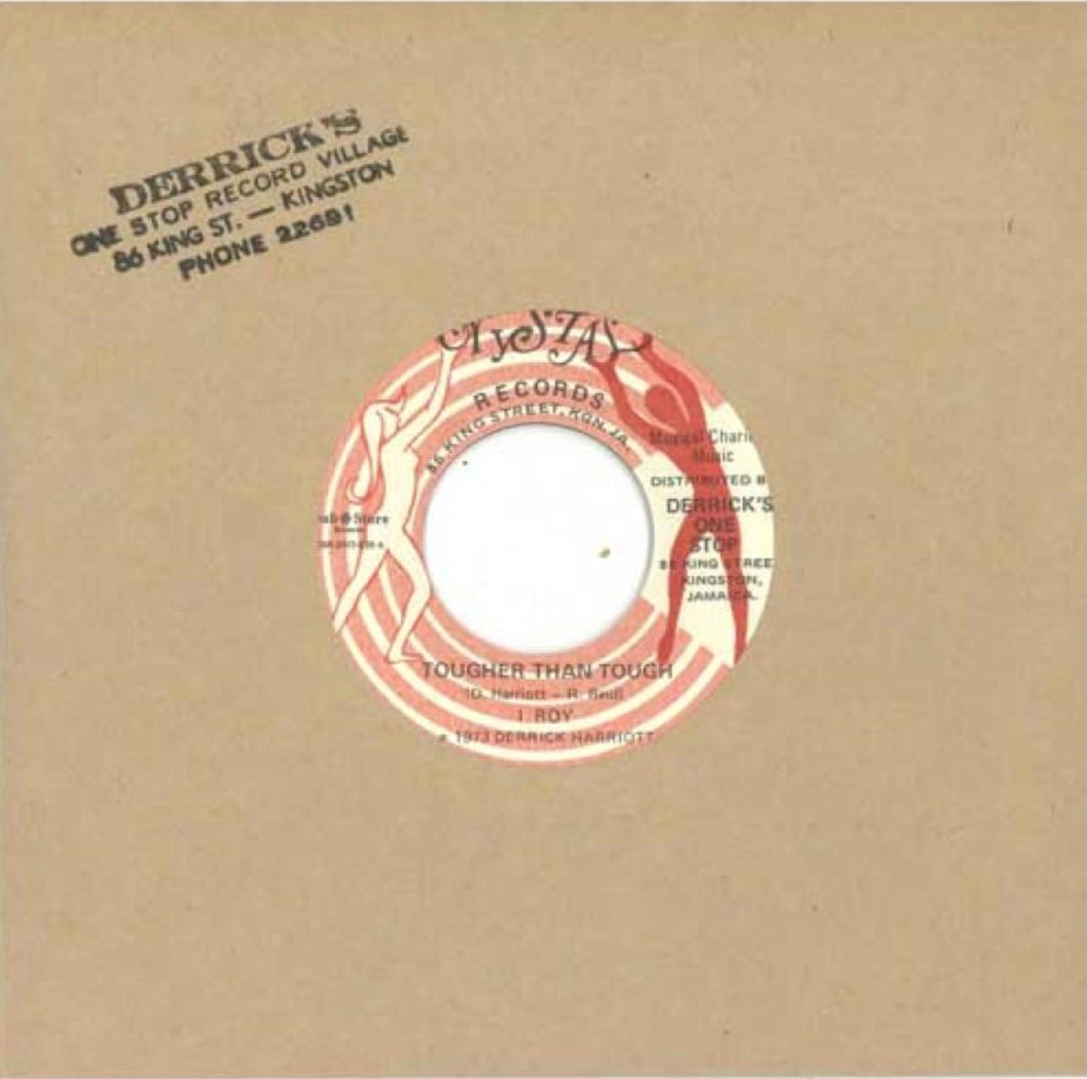 I Roy* / Chosen Few* : Tougher Than Tough / Do Your Thing (7", RE)