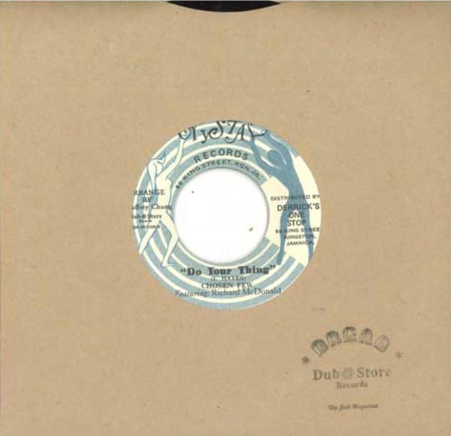 I Roy* / Chosen Few* : Tougher Than Tough / Do Your Thing (7", RE)