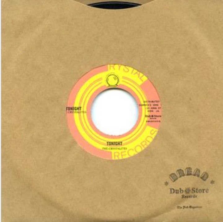 Karl Bryan & The Crystalites : Slippery / Tonight (7", RE)