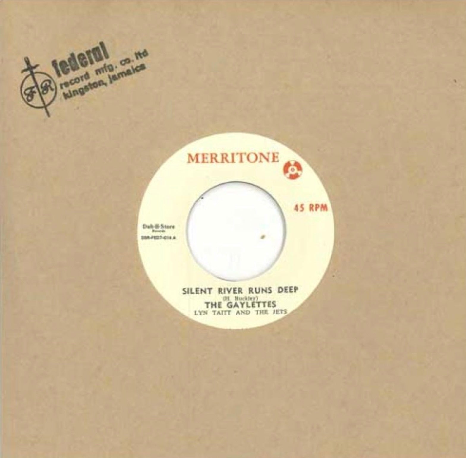 The Gaylettes With Lynn Taitt & The Jets : Silent River Runs Deep / I Like Your World (7", Single)