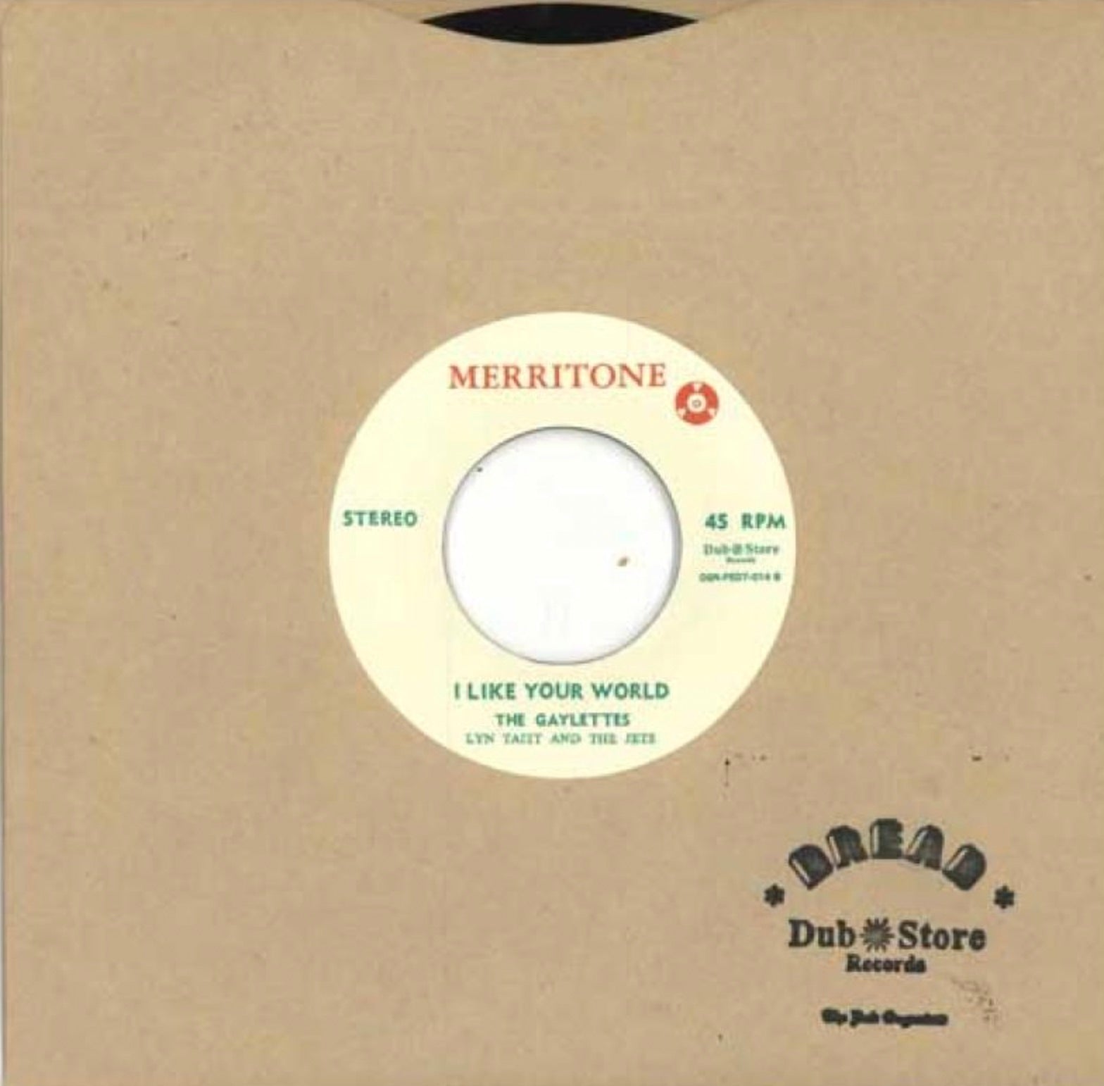The Gaylettes With Lynn Taitt & The Jets : Silent River Runs Deep / I Like Your World (7", Single)