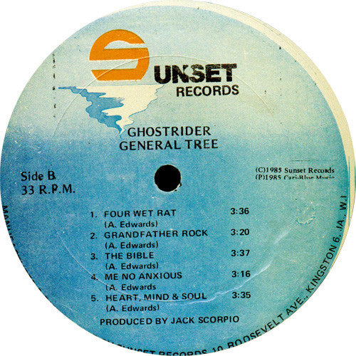 General Tree* : Ghost Rider (LP, Album)