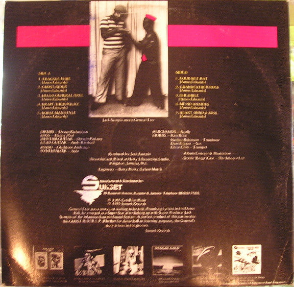 General Tree* : Ghost Rider (LP, Album)