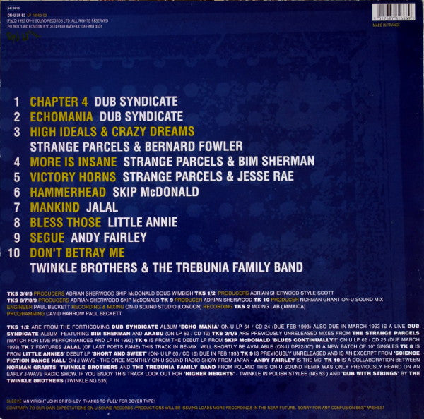 Various : Pay It All Back Volume 4 (LP, Comp)