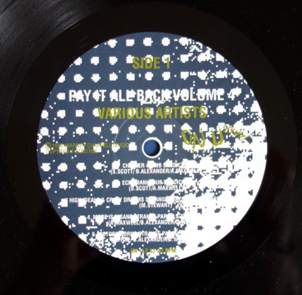 Various : Pay It All Back Volume 4 (LP, Comp)