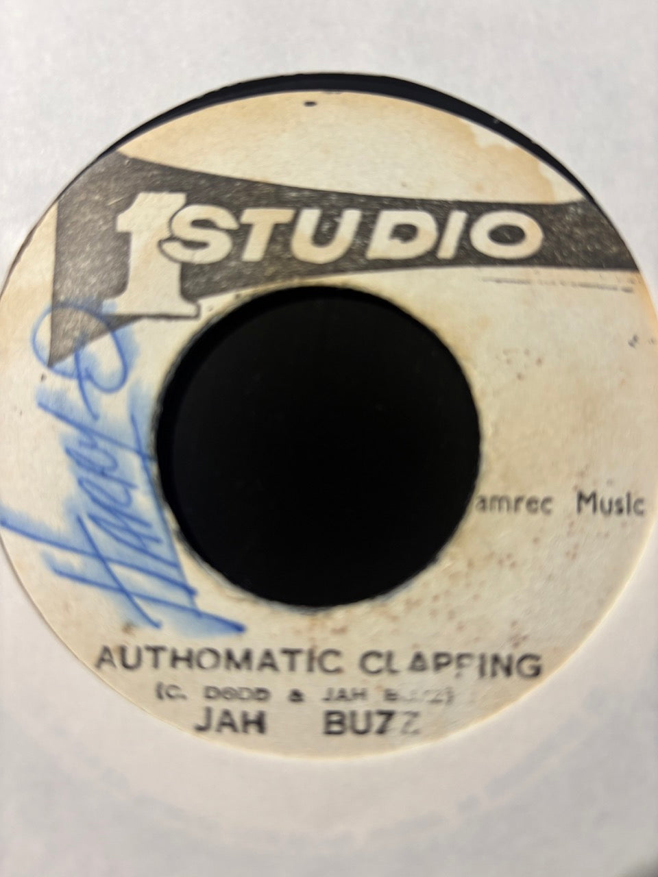 Jah Buzz : Authomatic Clapping (7")