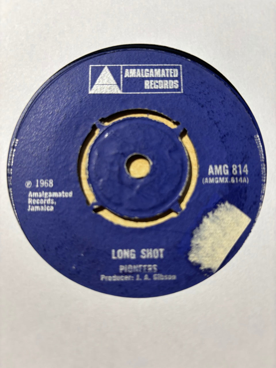 The Pioneers : Long Shot / Dip And Fall Back (7")