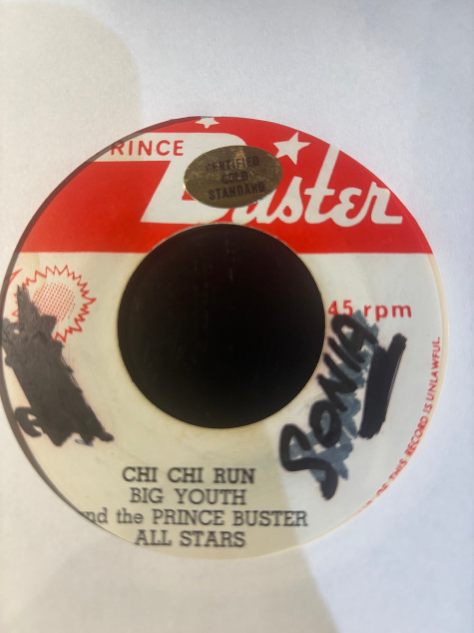 ジャマイカLP Big Youth Chi Chi Run MS8 Prince Buster /00260
