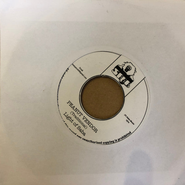 Light Of Saba* : Words Of Wisdom / Peanut Vendor (7", Single, RE)