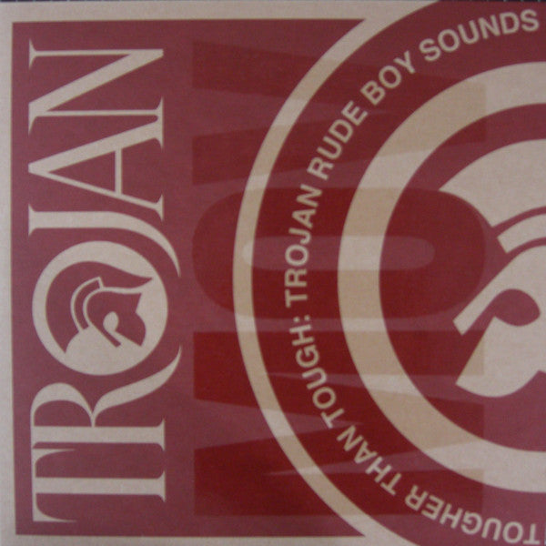 Various : Tougher Than Tough: Trojan Rude Boy Sounds (2xLP, Comp, Ltd, Num, Red)