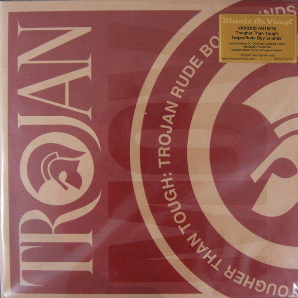 Various : Tougher Than Tough: Trojan Rude Boy Sounds (2xLP, Comp, Ltd, Num, Red)