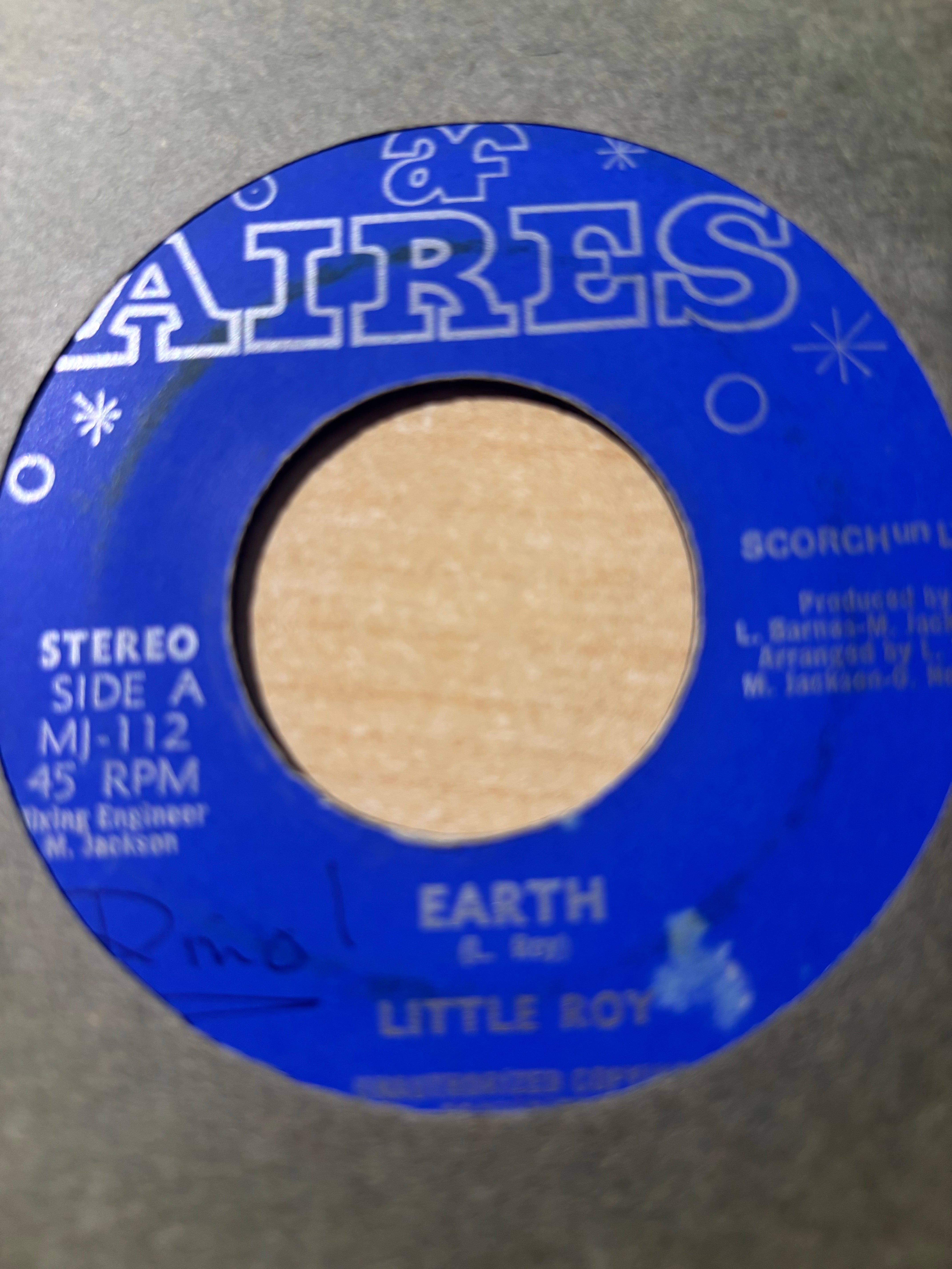 Little Roy : Earth (7")