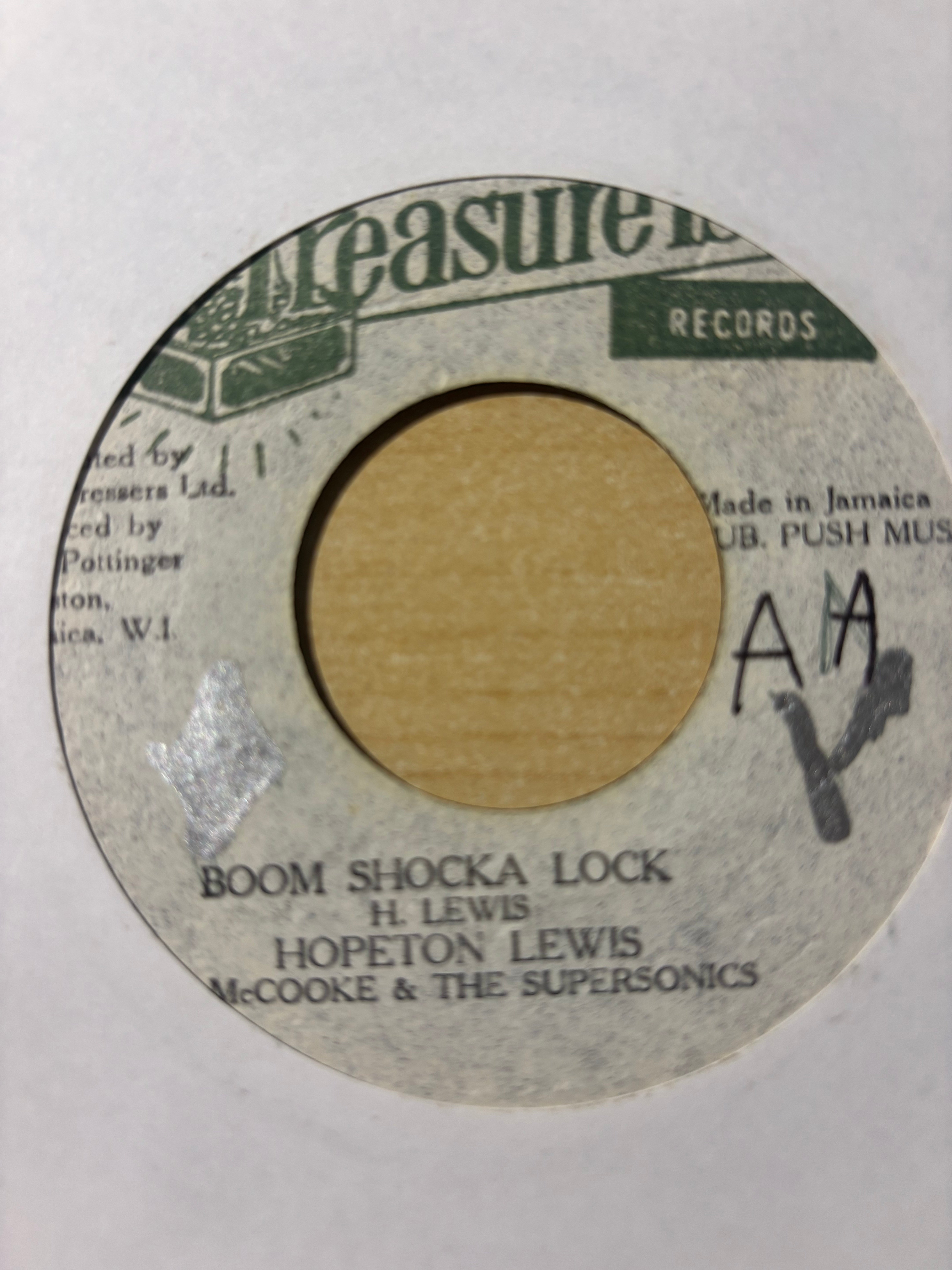Hopeton Lewis : Boom Shocka Lock (7")
