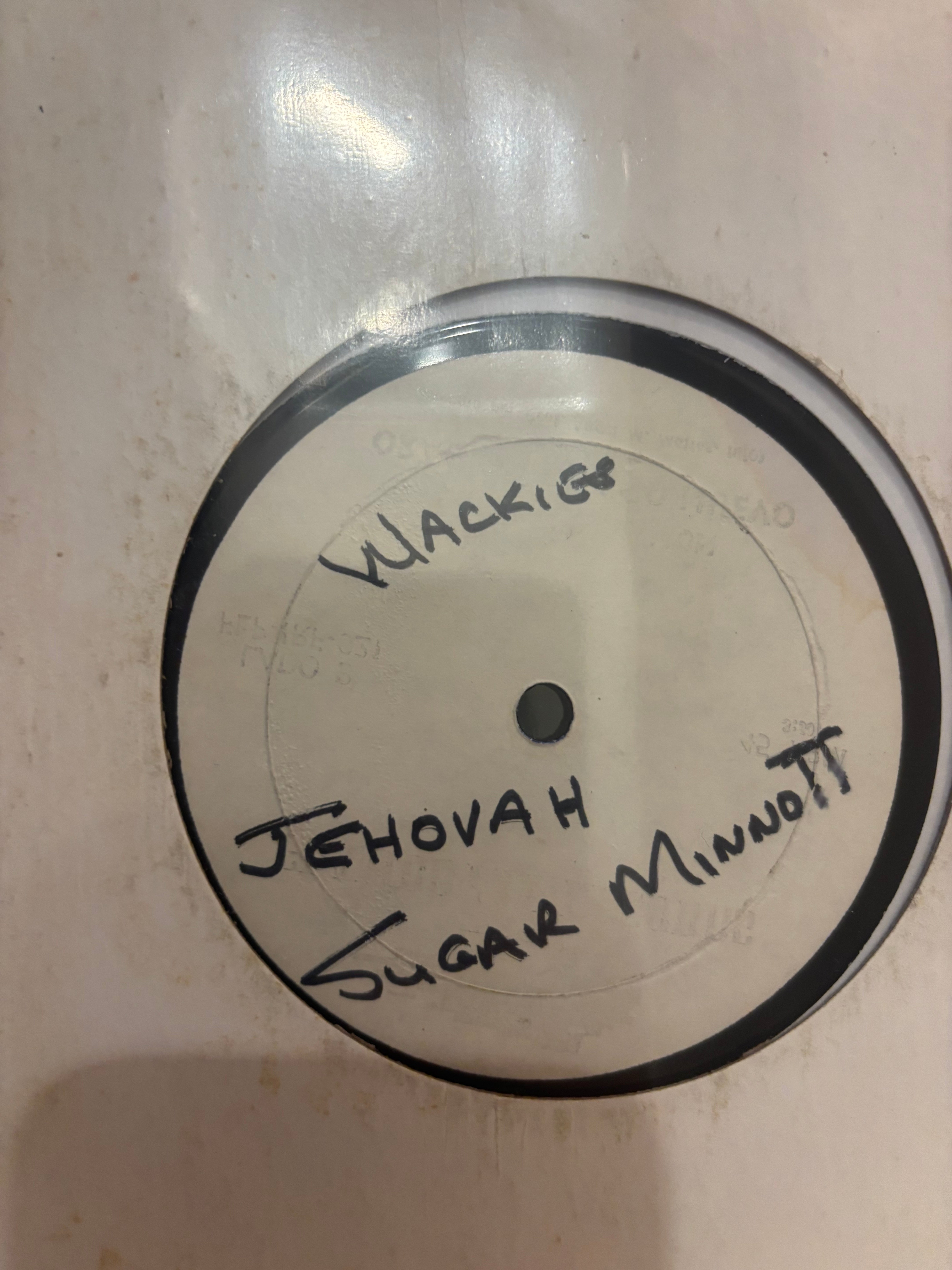 Sugar Minott : Jehovah (12")
