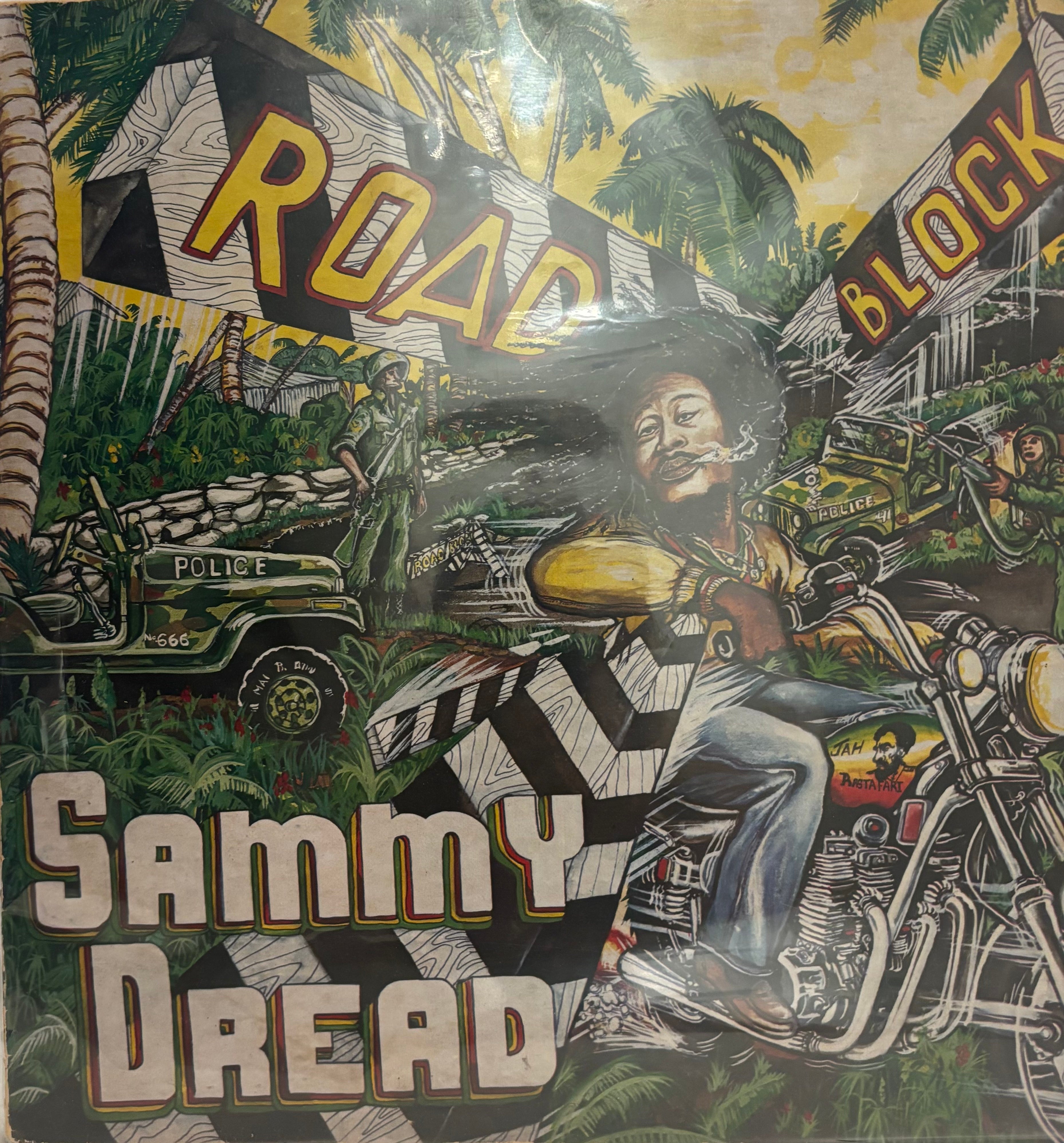 Sammy Dread : Roadblock (LP, Album)