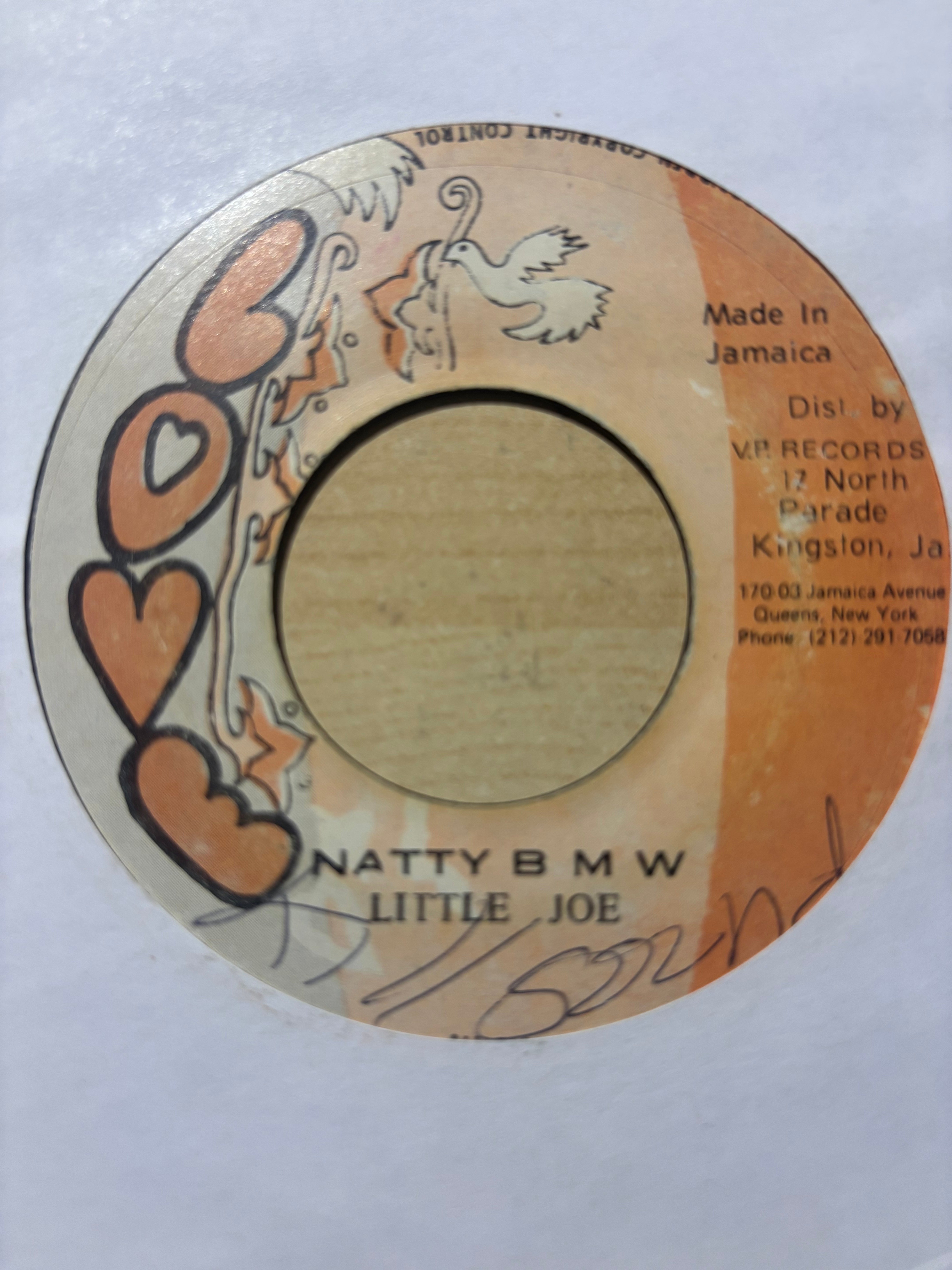 Little Joe (3) : Natty B M W (7")