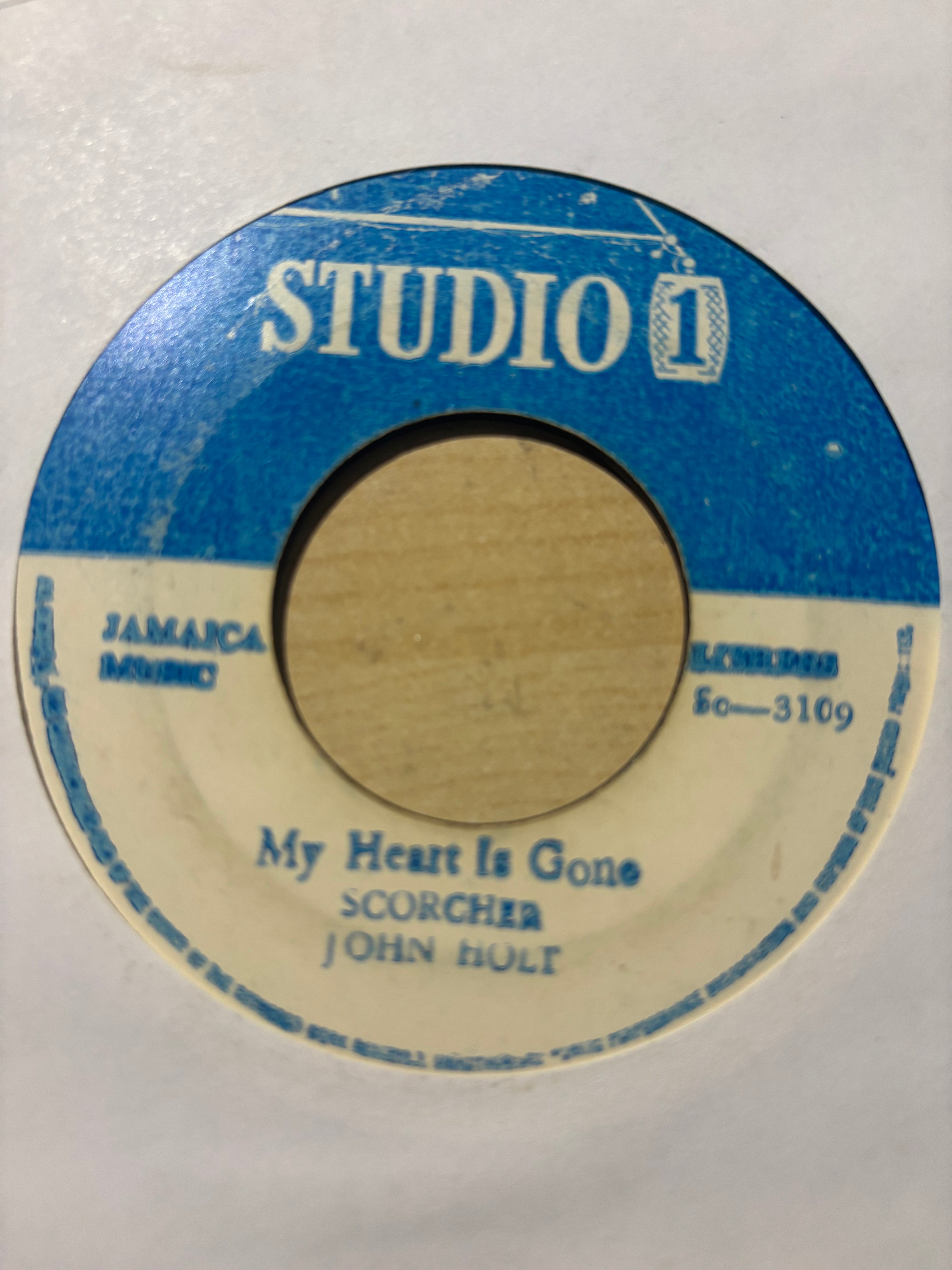 John Holt : My Heart Is Gone (7")