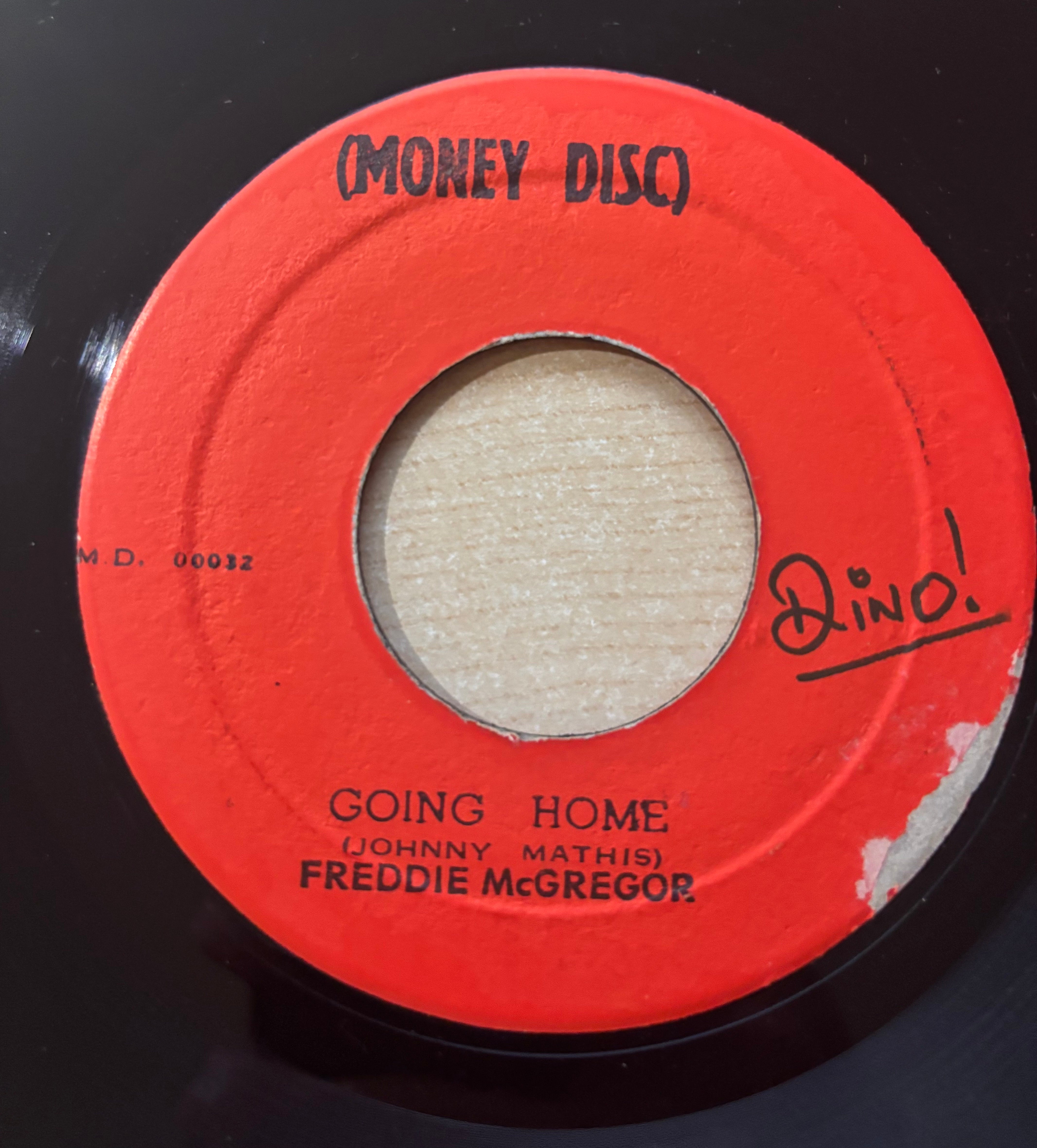 Freddie McGregor : Going Home (7", Single)