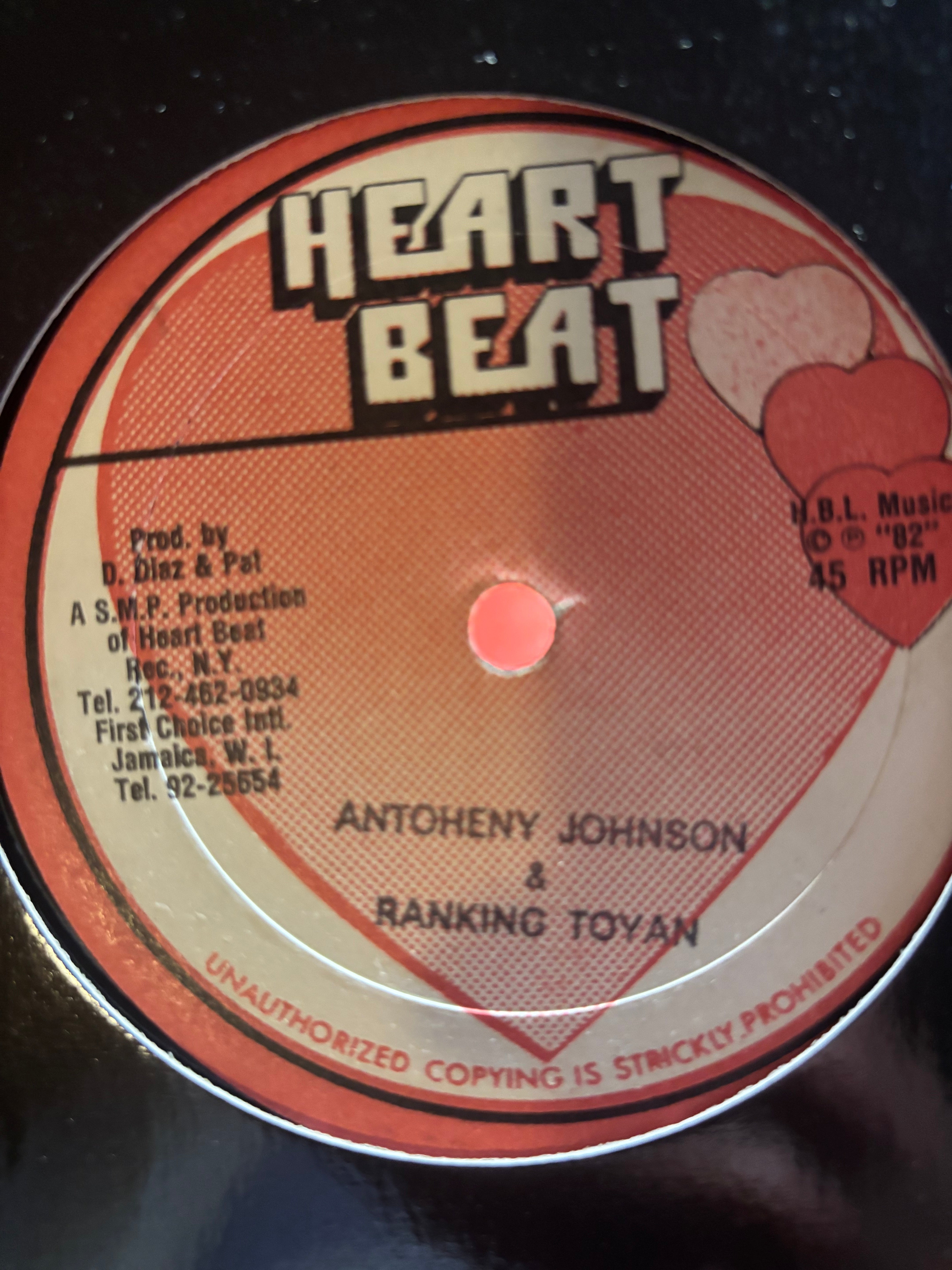 Phillip Fraser, Anthony Johnson & Toyan : Africans / Don't Let Me Down / Super Don (12")