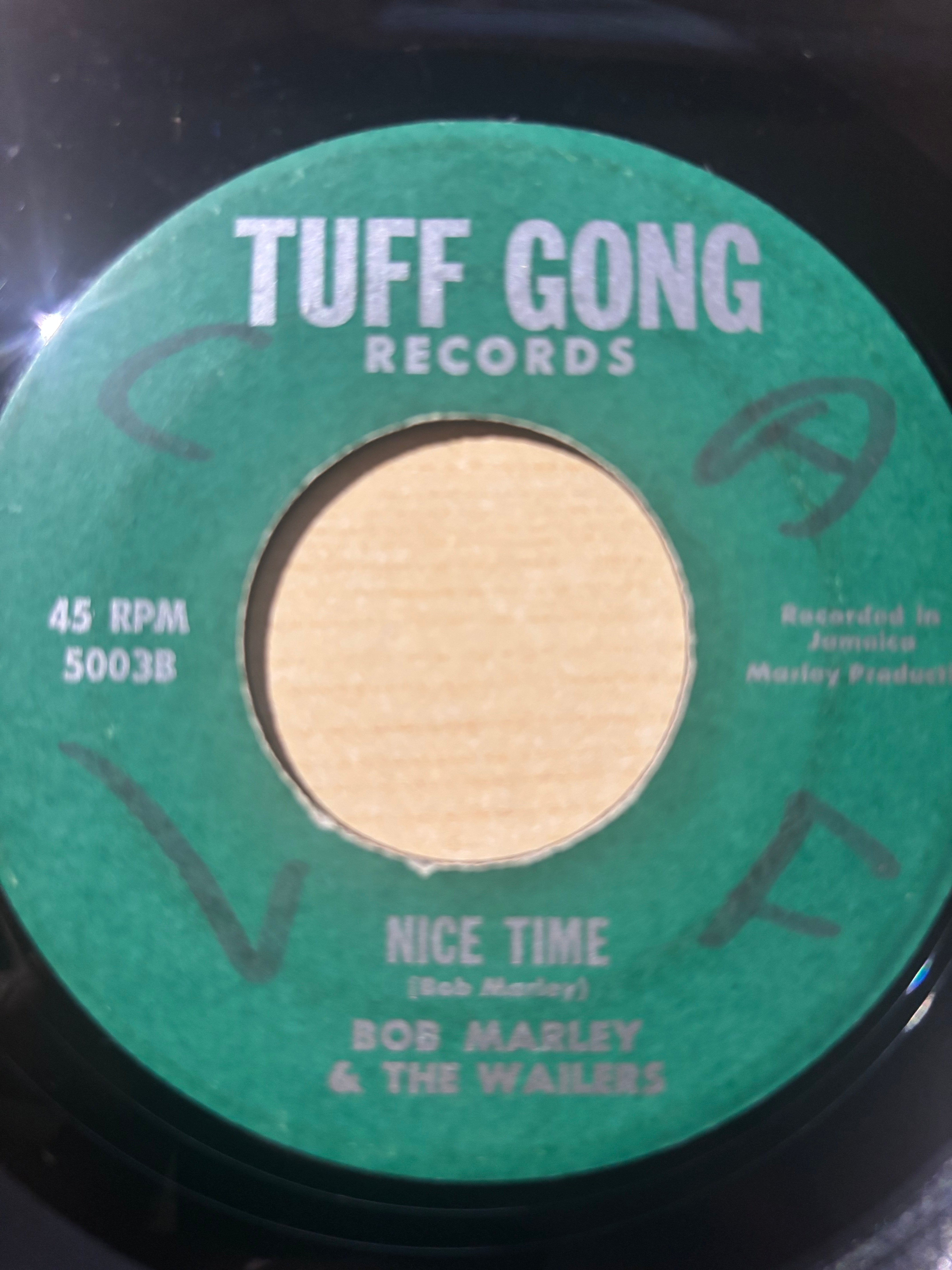 Bob Marley & The Wailers : Concrete Jungle / Nice Time (7", Single)