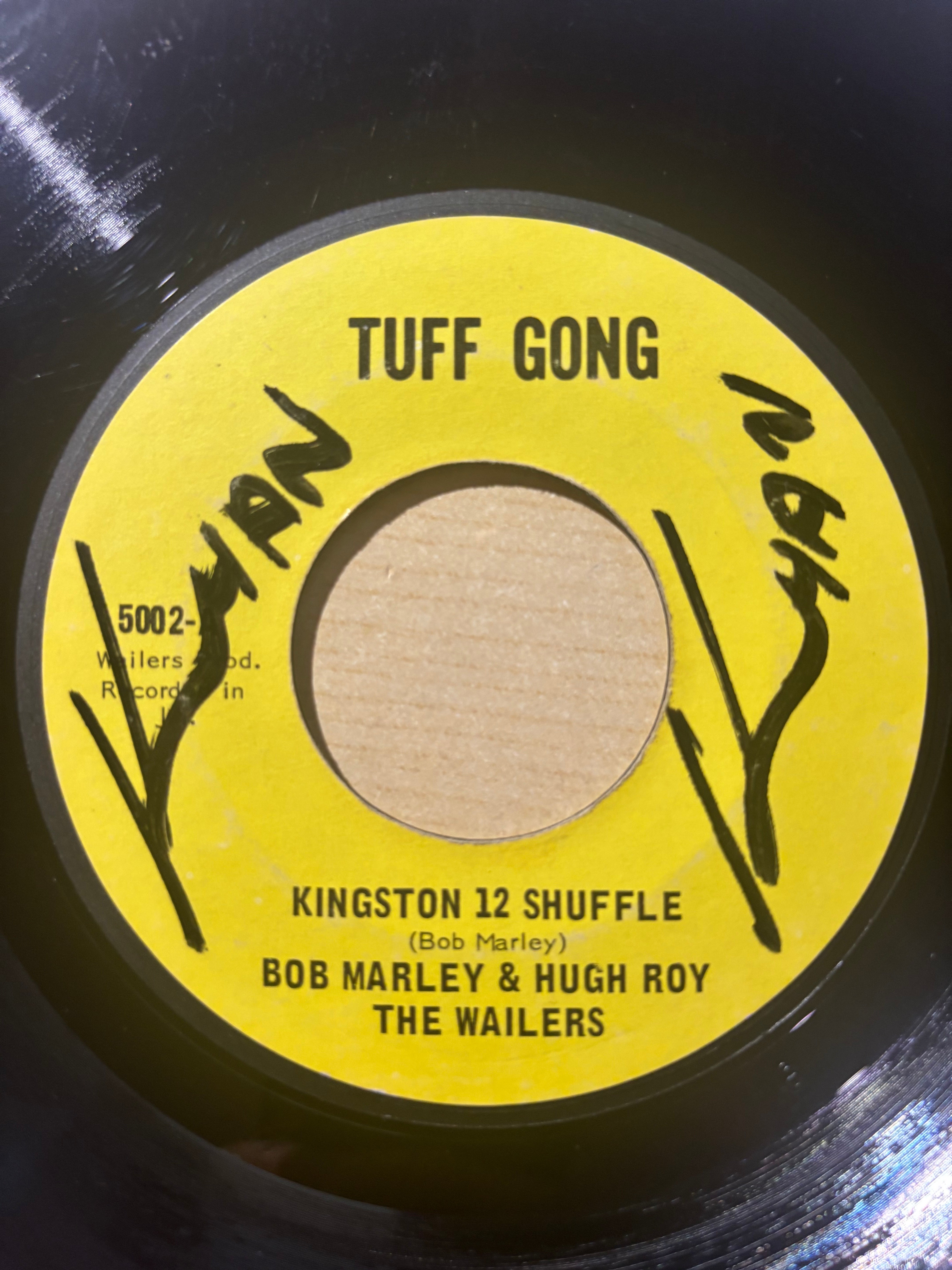 Bob Marley & U-Roy, The Wailers : Kingston 12 Shuffle (7")