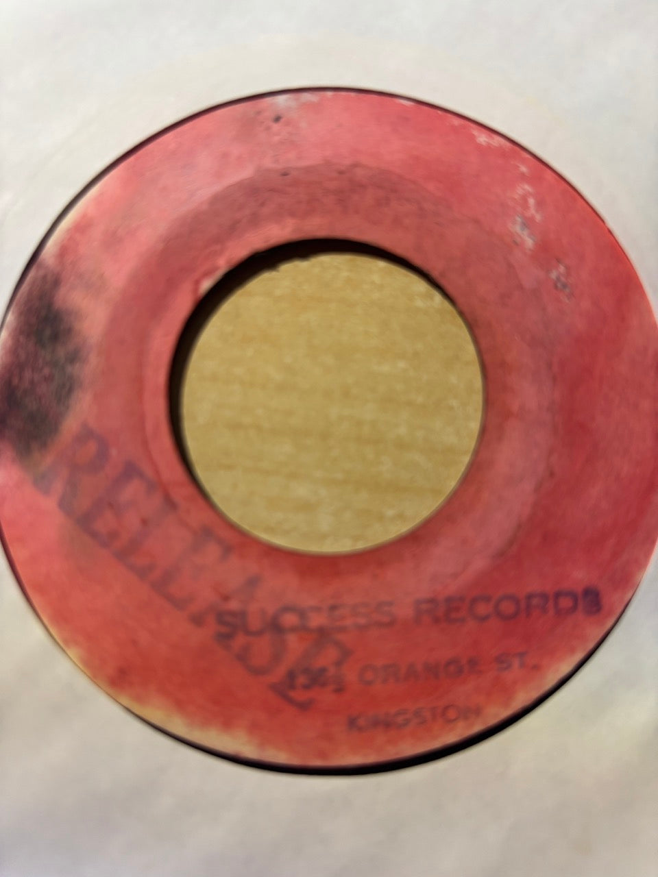 The Meditators : Mother Cuba (7", W/Lbl)