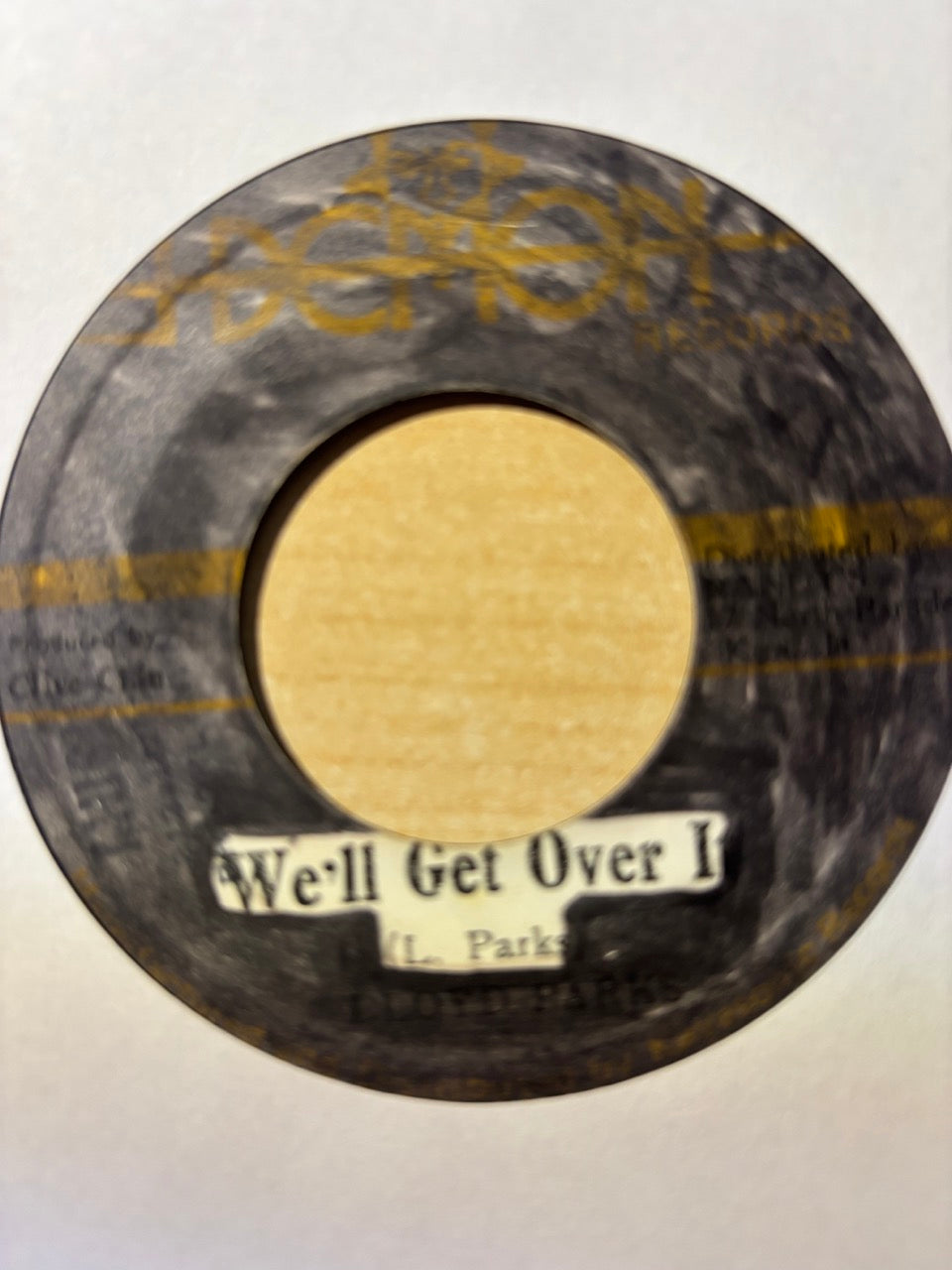 Lloyd Parks / Skin, Flesh & Bones : We'll Get Over It / We'll Get Over It (Part 2) (7")