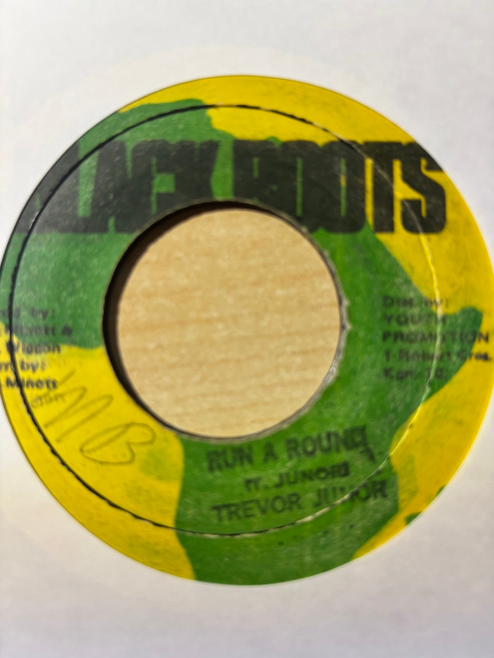 Trevor Junior : Don't Want To Run Around (7")