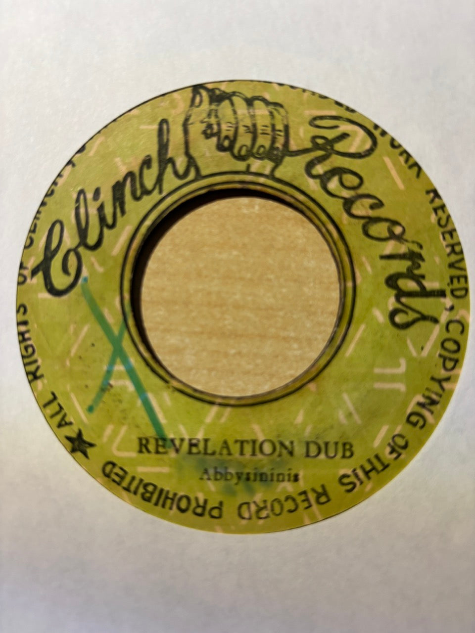 Jah Satta And The Abyssinians : Prophesy (7")