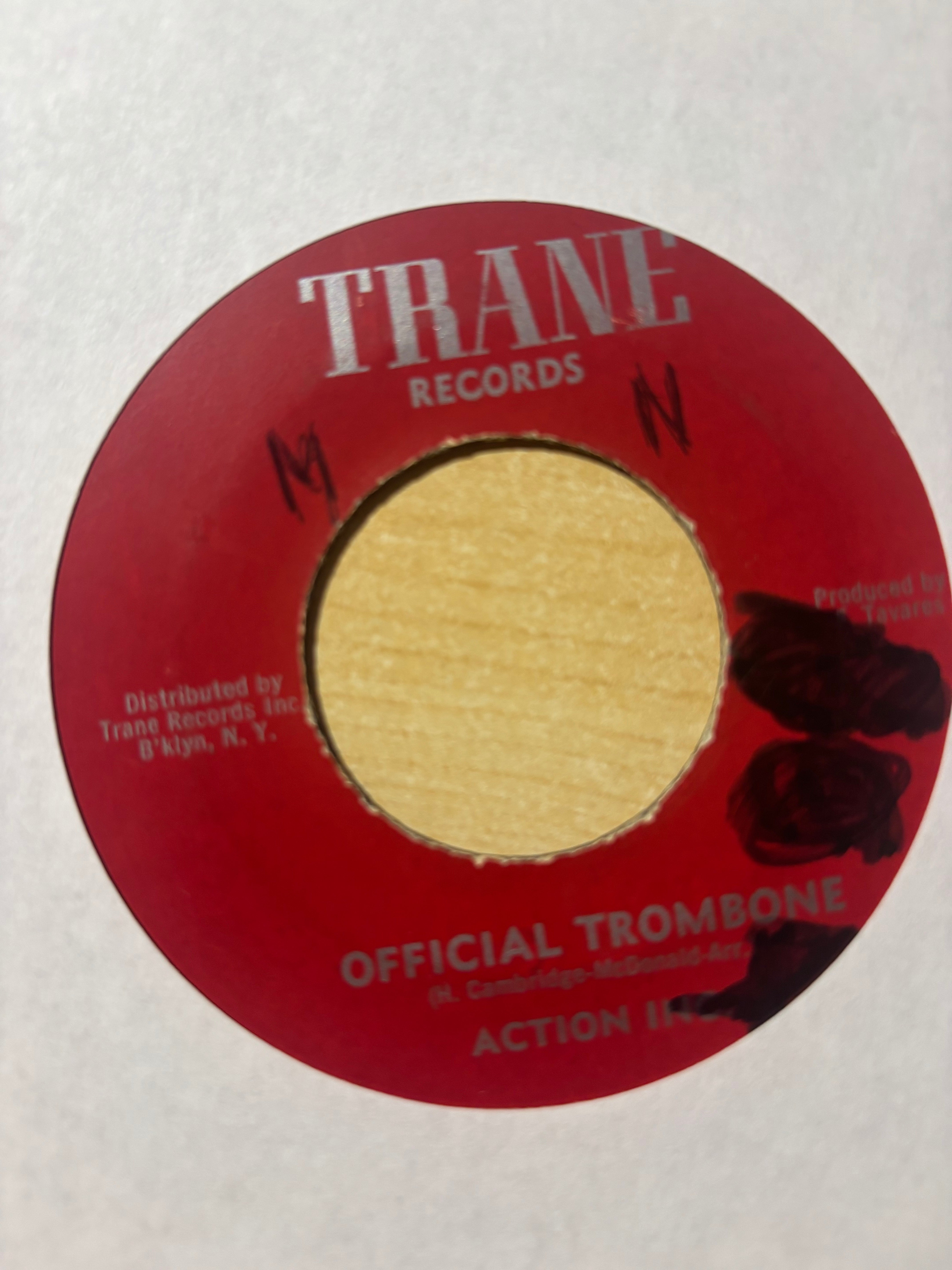 Action Inc. : Official Trombone (7")