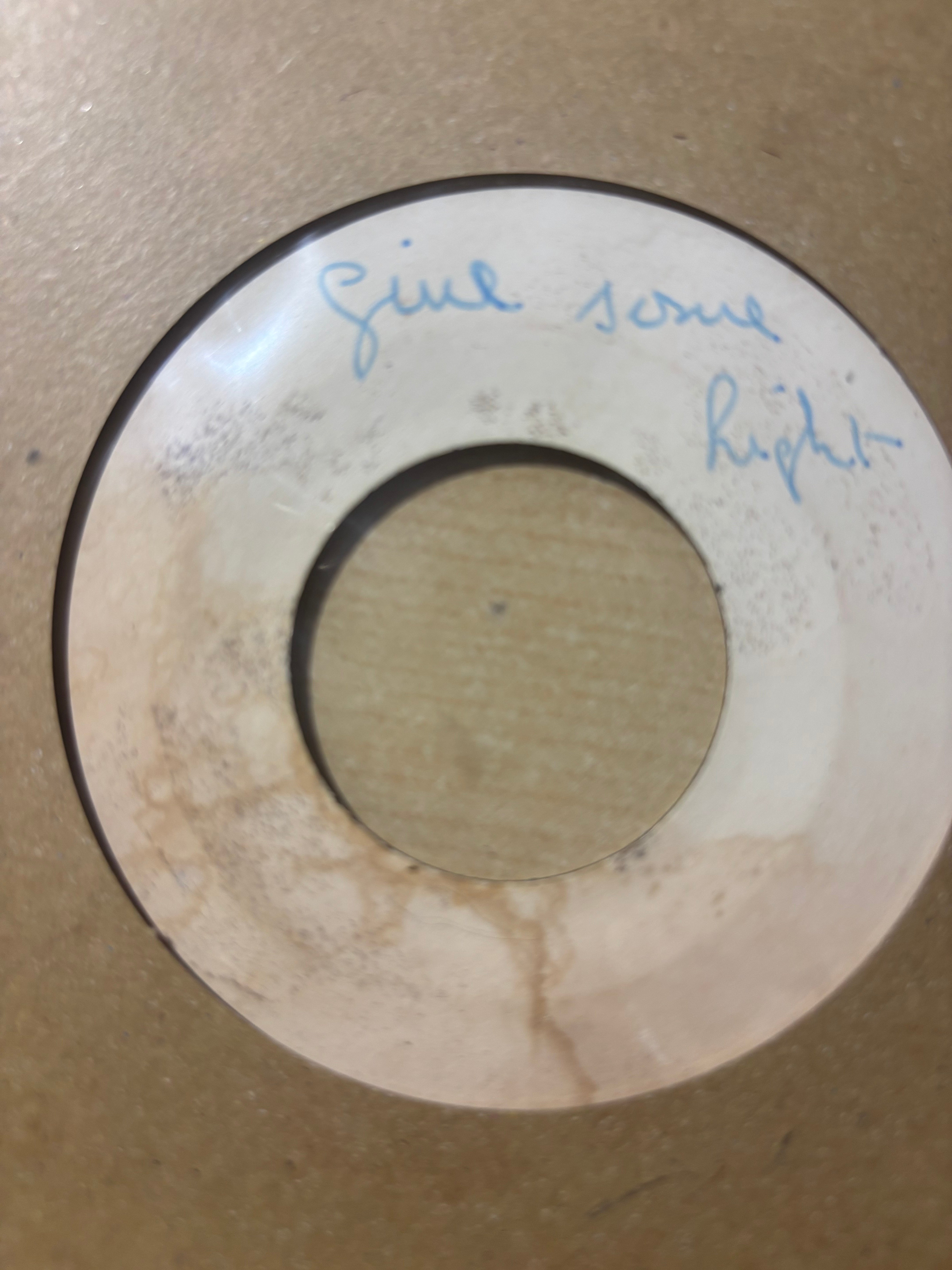 Silkie Davis / Dave Barker (2) : When I Was A Litte Girl / Give Me Some Light (7", Bla)