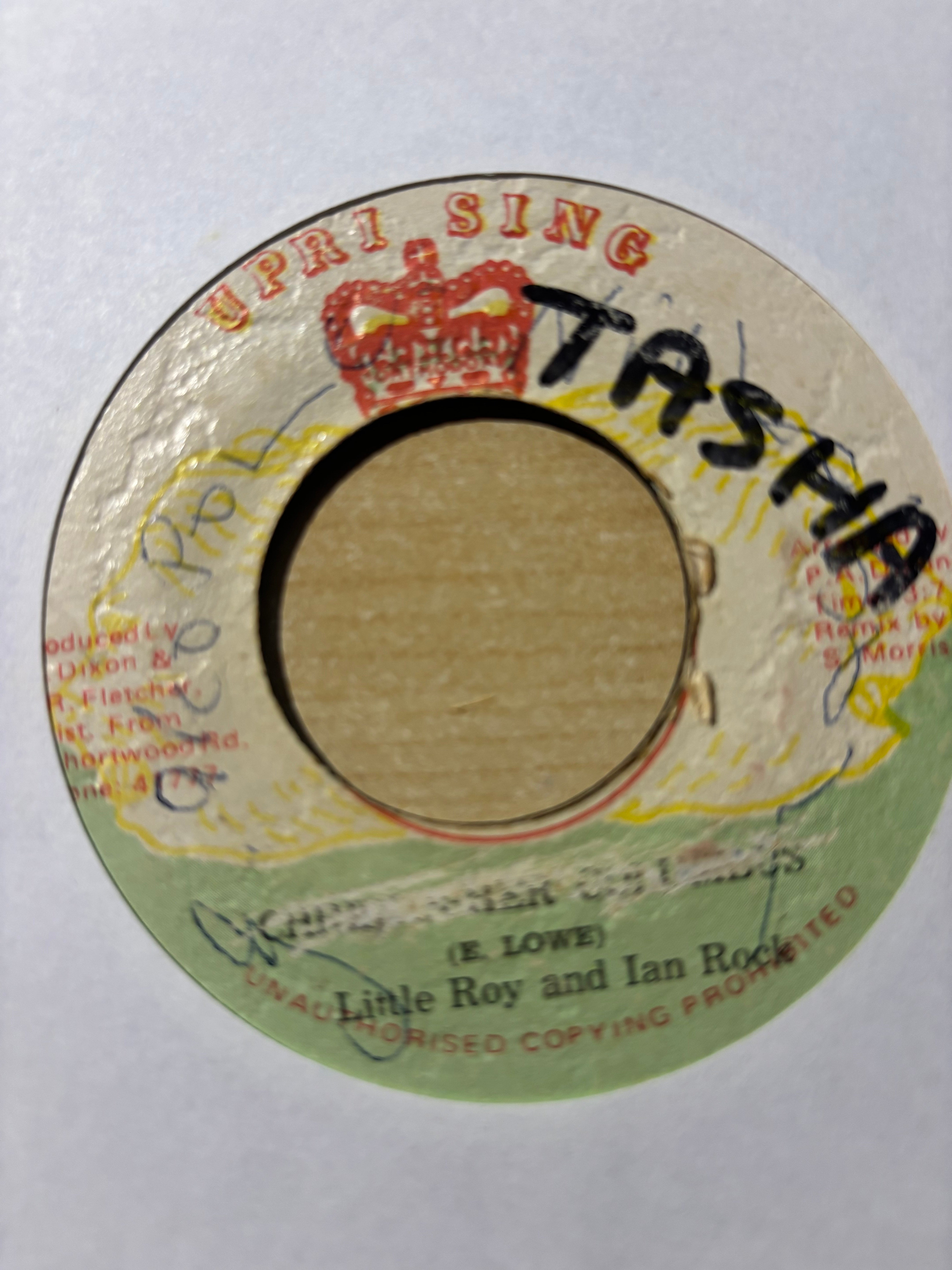 Little Roy & Ian Rock / Advocates Aggregation : Christopher Columbus / Columbus Park (7")