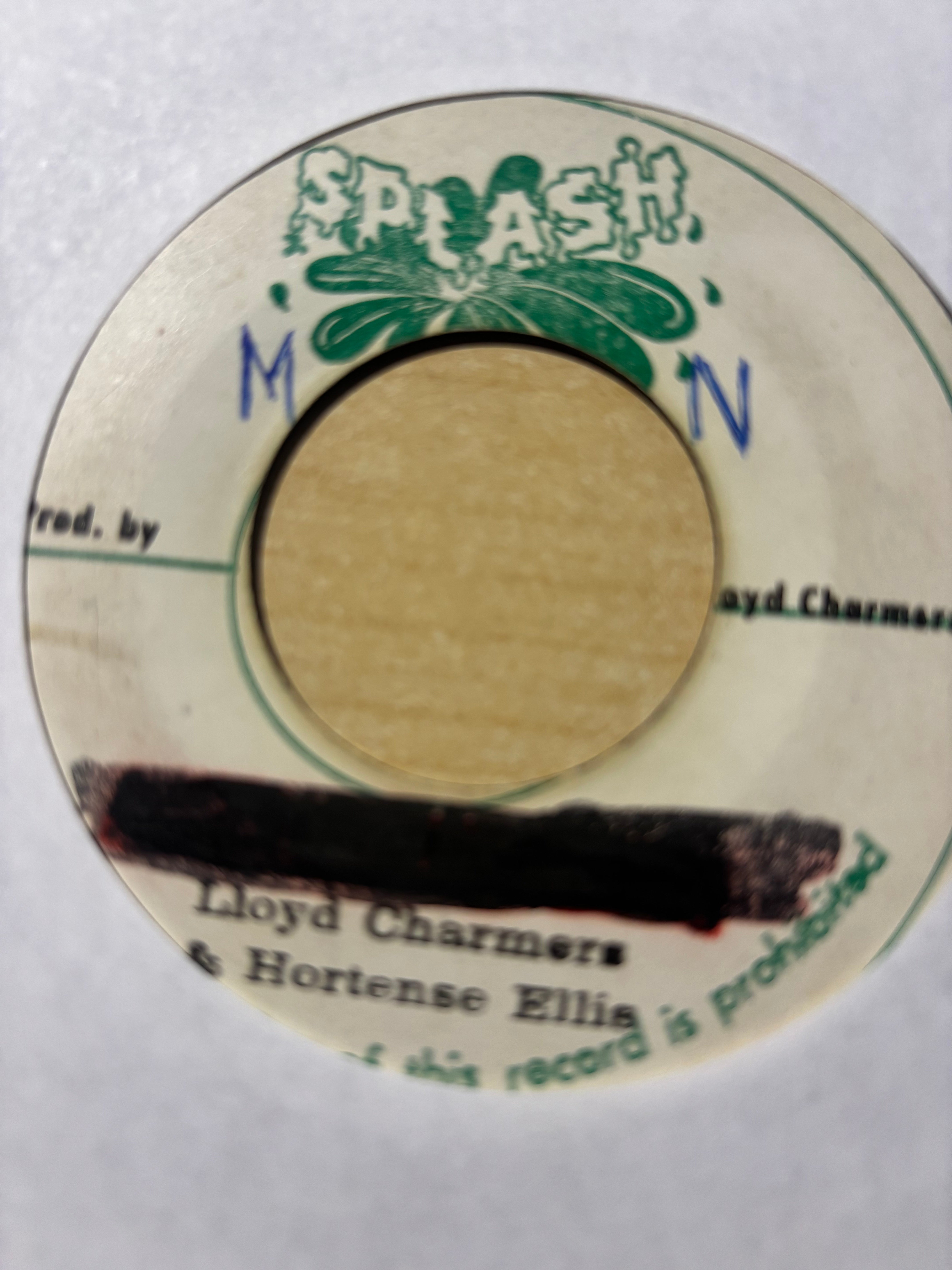 Lloyd Charmers & Hortense Ellis : You Are Everything (7", Single)