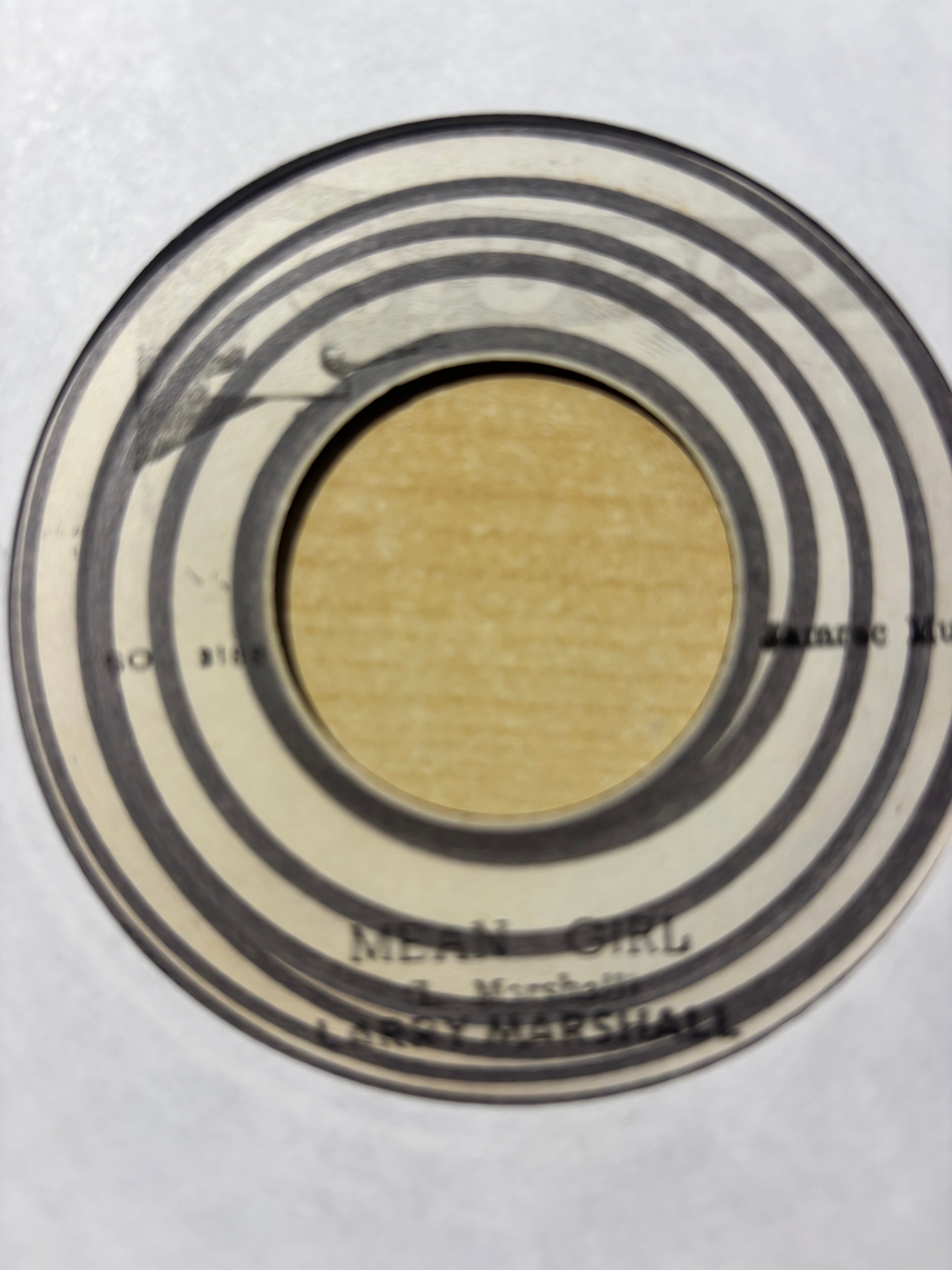 Larry Marshall : Mean Girl (7")