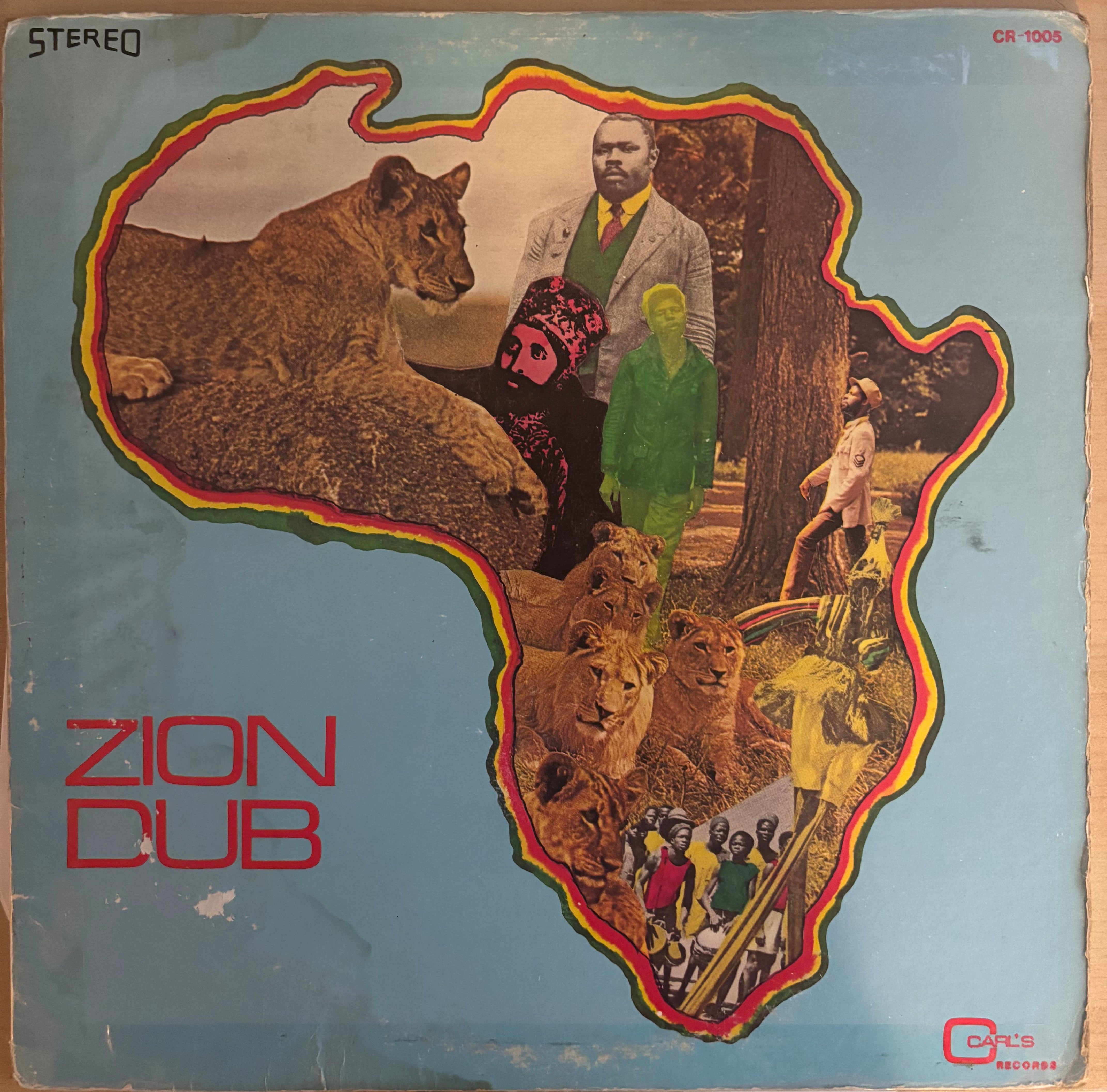 Carl Campbell : Zion Dub (LP, Album)