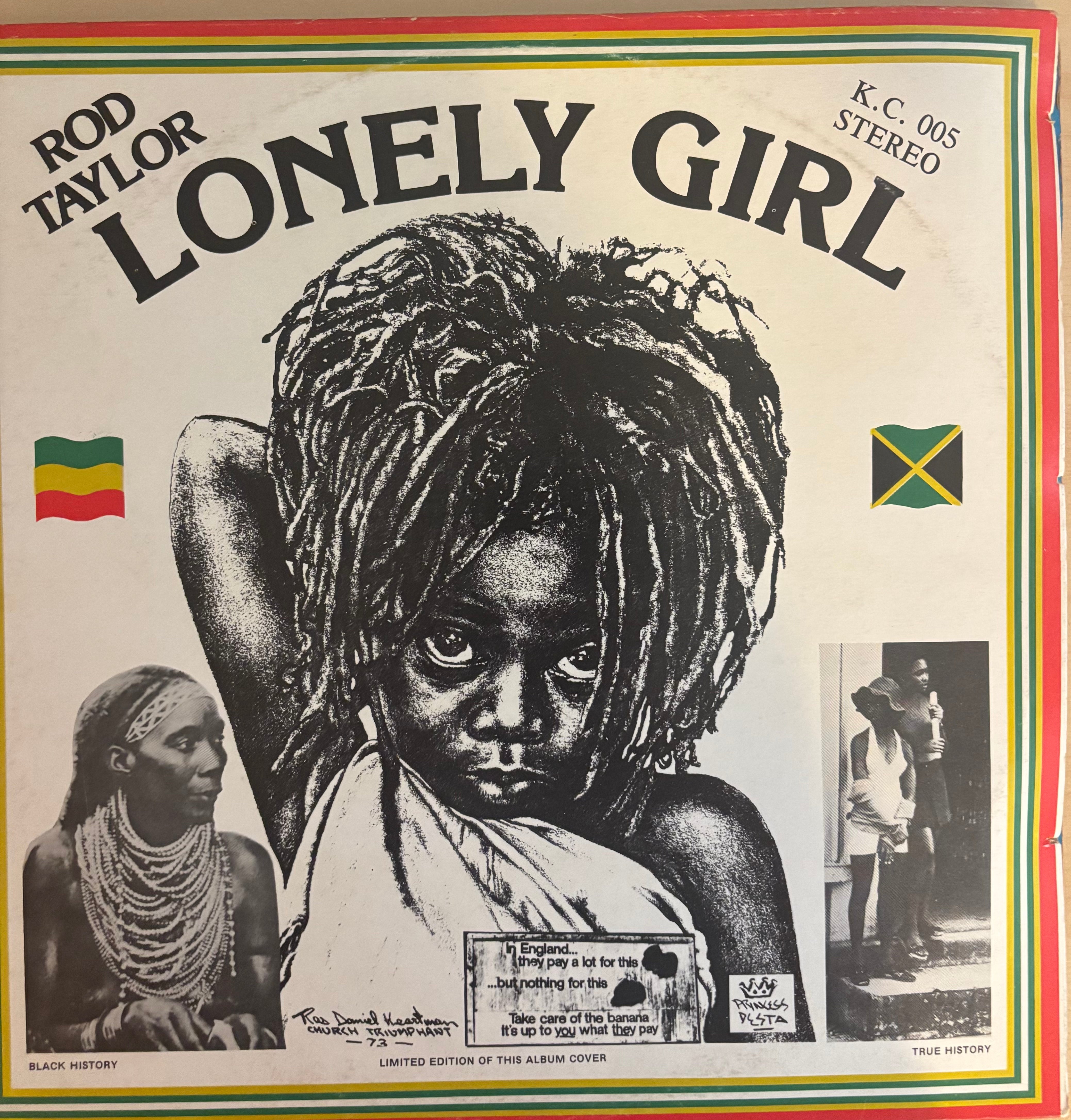Rod Taylor : Lonely Girl (LP, Comp)