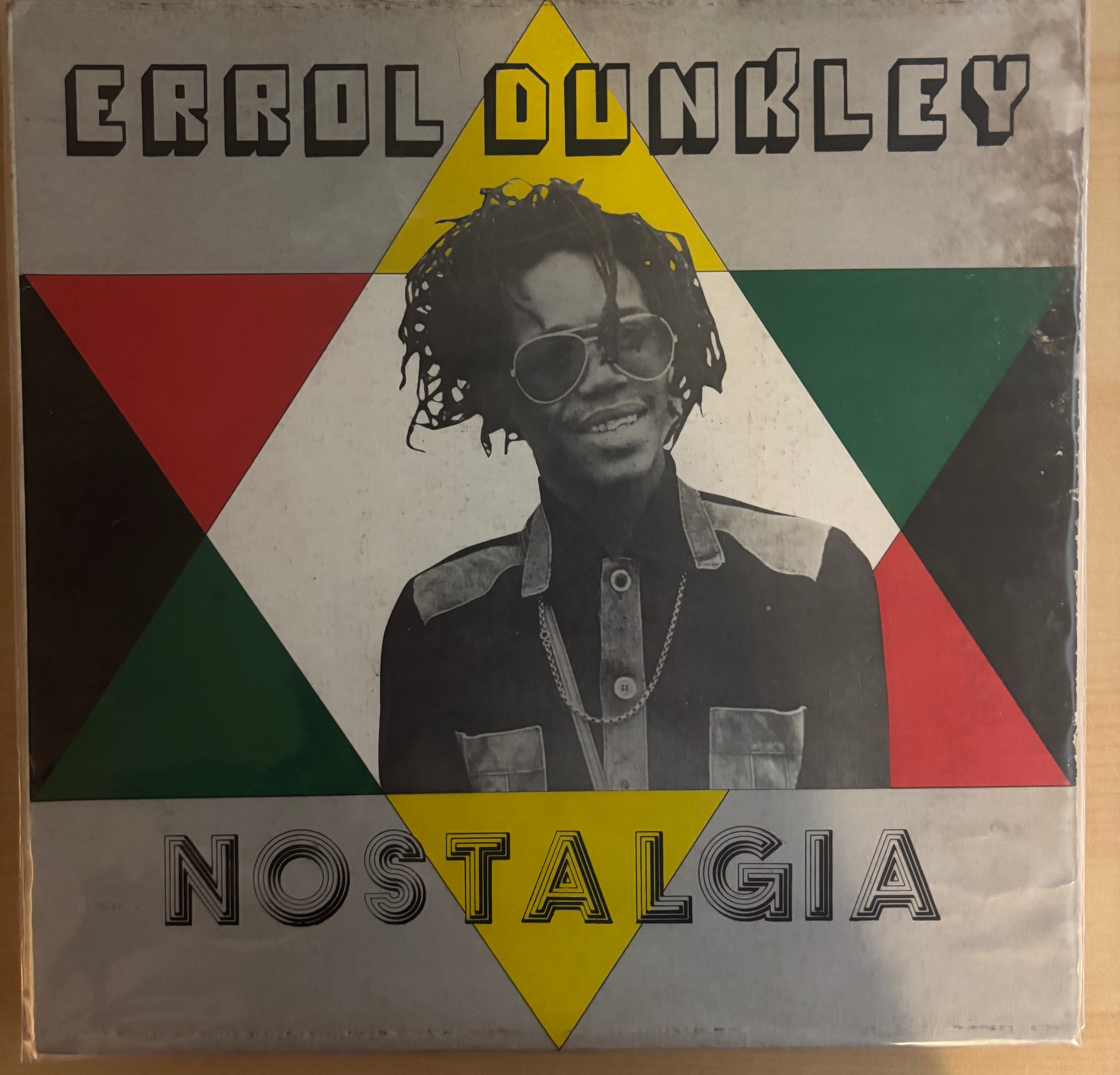 Errol Dunkley : Nostalgia (LP, Album)