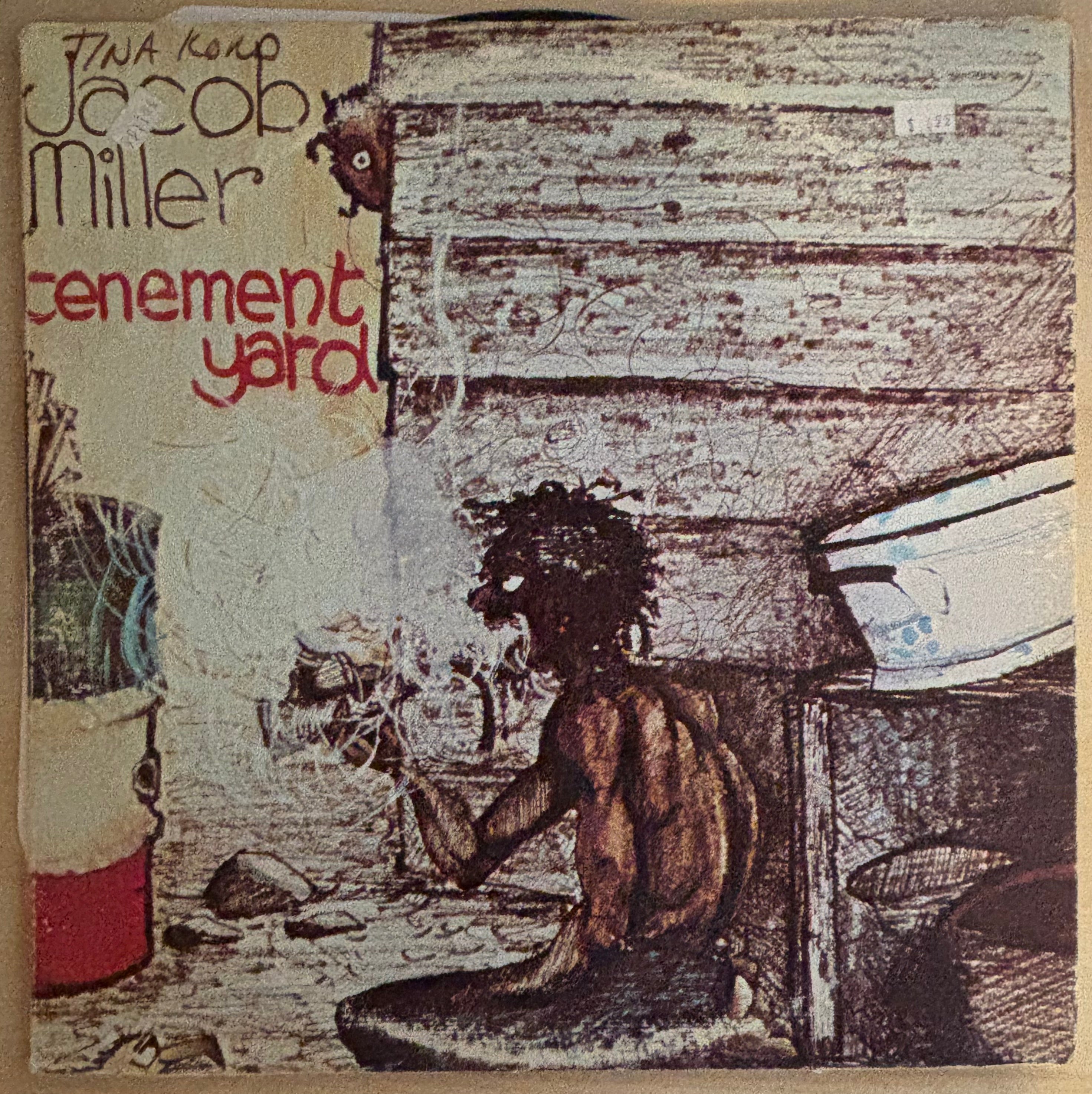 Jacob Miller : Tenement Yard (LP, Album)
